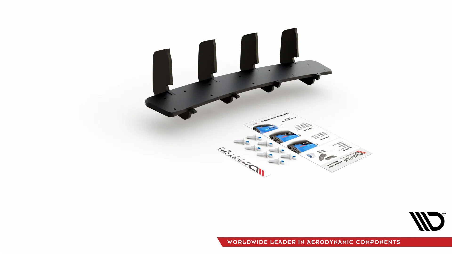 Diffuser V.2 Hyundai i30 III N 2017 -> | Street Pro Black Edition – bilde 12