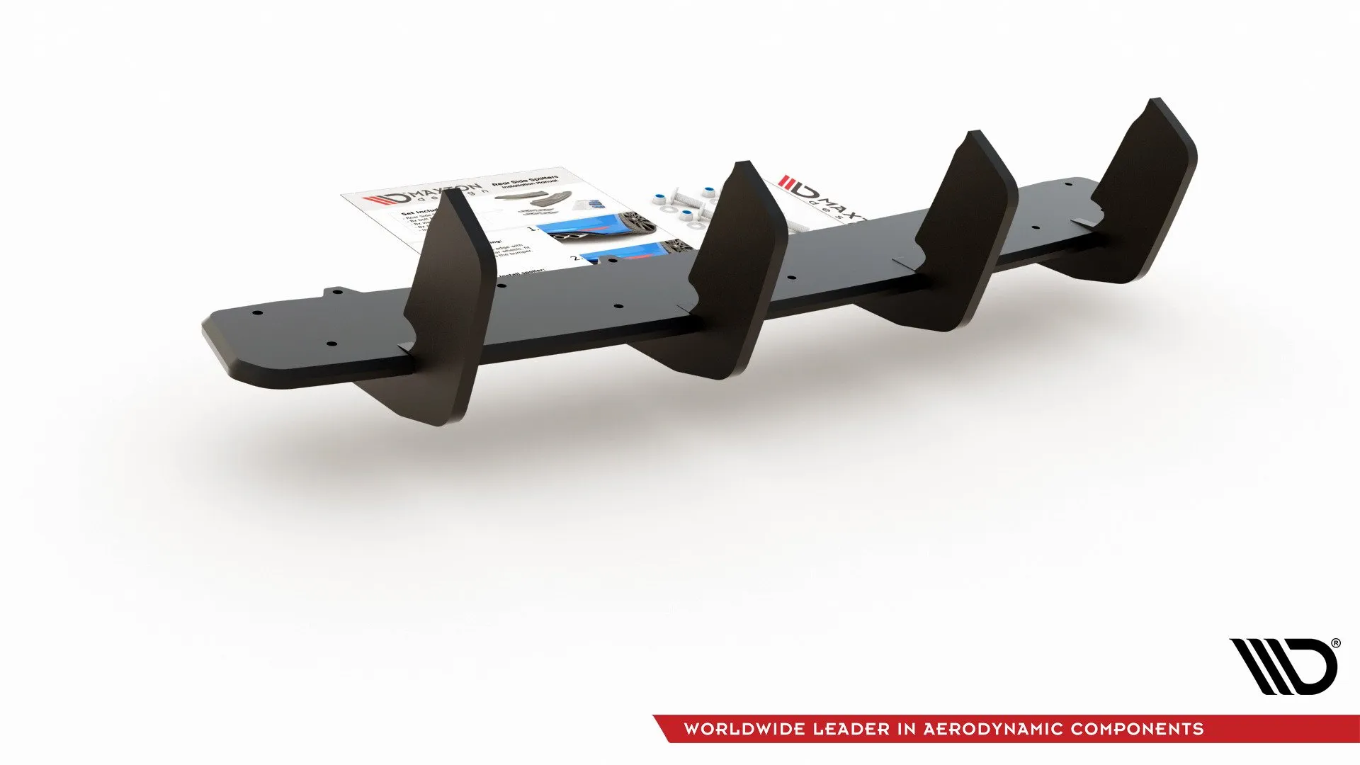 Diffuser V.2 Hyundai i30 III N 2017 -> | Street Pro Black Edition – bilde 13