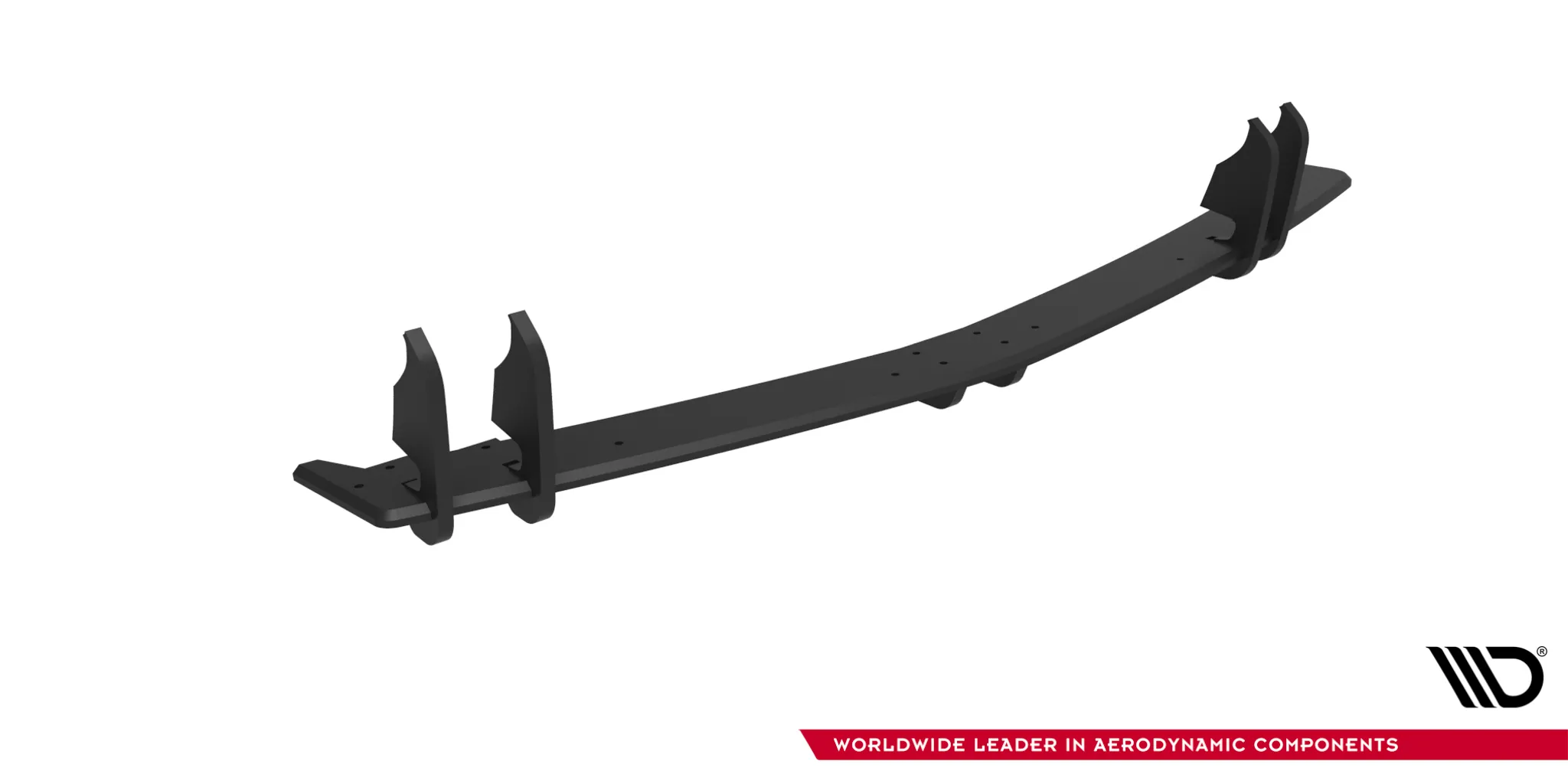 Diffuser V.2 Mazda 3 MPS (Mk1) 2006-2008 | Street Pro Black Edition – bilde 5