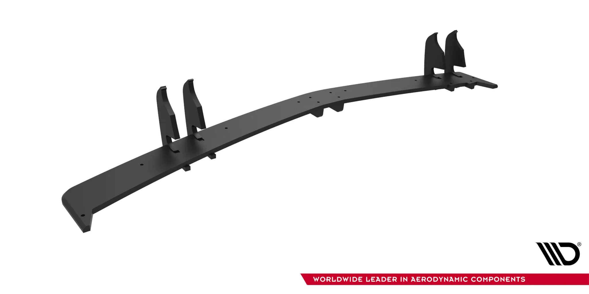 Diffuser V.2 Mazda 3 MPS (Mk1) 2006-2008 | Street Pro Black Edition – bilde 6