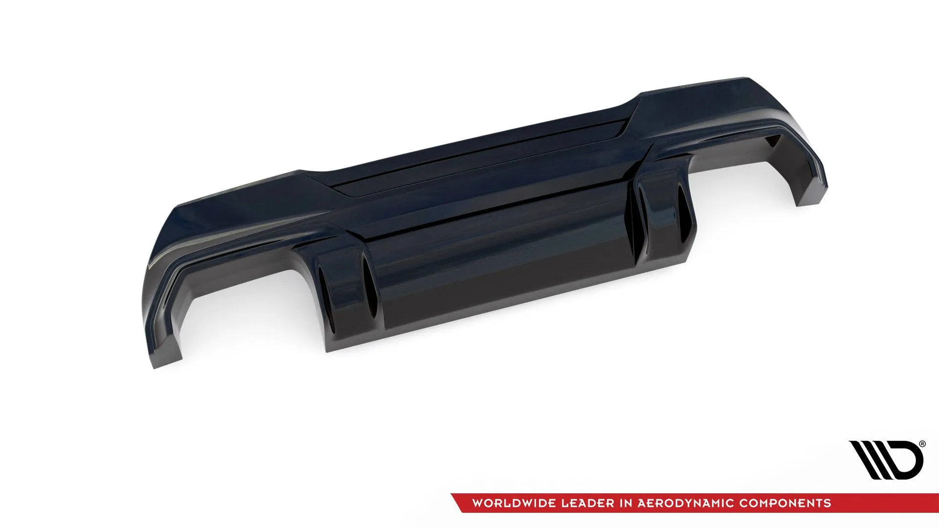 Diffuser V.2 med Milltek eksos BMW 1 (F40) M-Pack / BMW M135i (F40) 2019 - 2024 | Glossy Black Edition – bilde 6