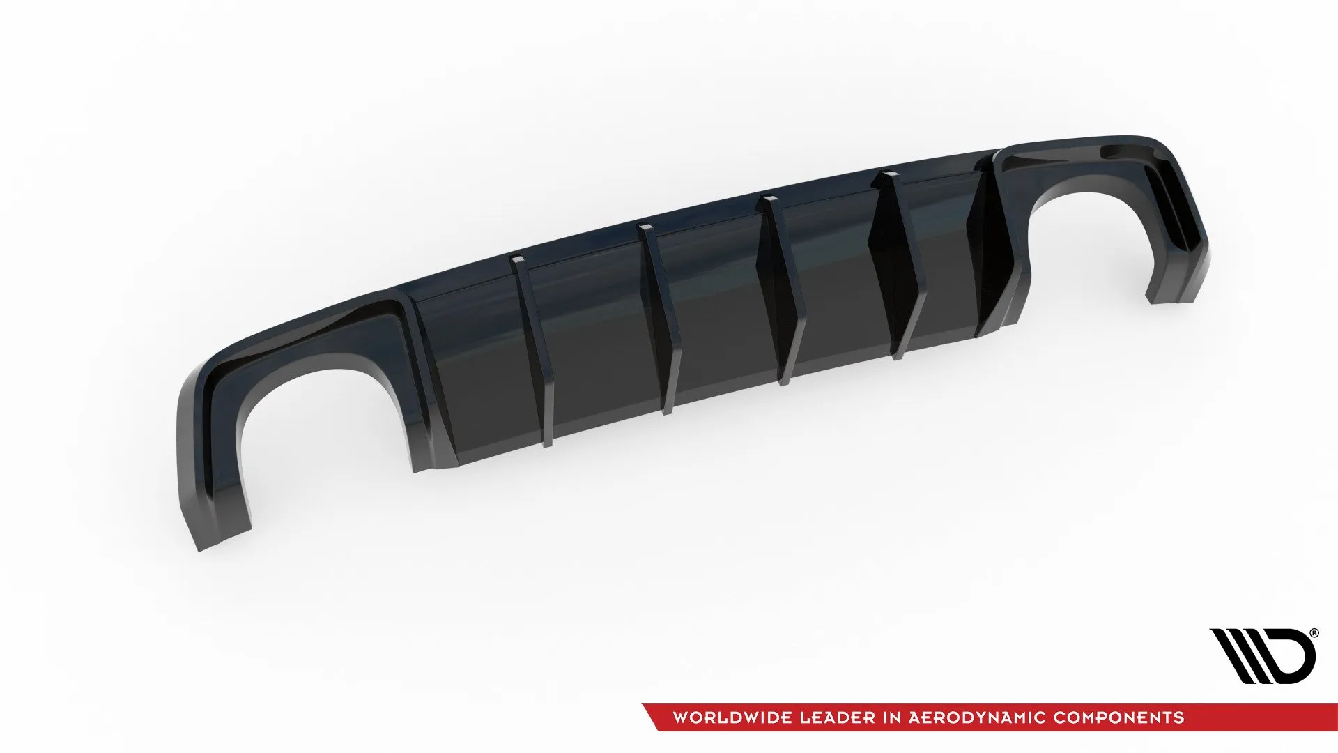 Diffuser V.2 RS3 Sportback (8V) 2015-2020 | Glossy Black Edition – bilde 6