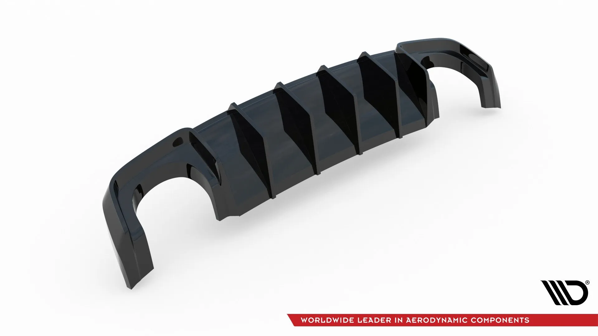 Diffuser V.2 RS3 Sportback (8V) 2015-2020 | Glossy Black Edition – bilde 7