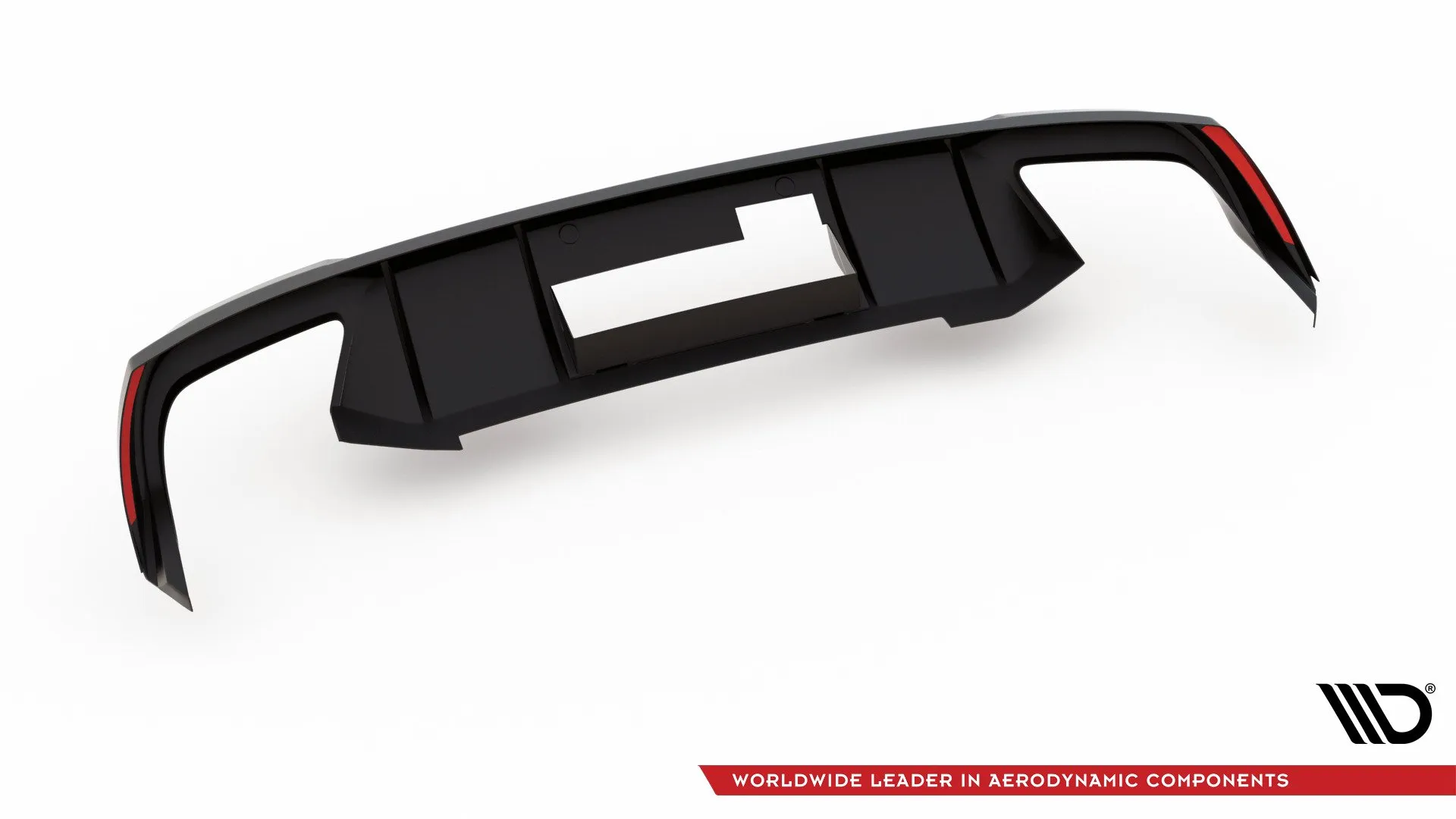 Diffuser V.2 Skoda Octavia RS (Mk3) 2012-2020 | Glossy Black Edition – bilde 7