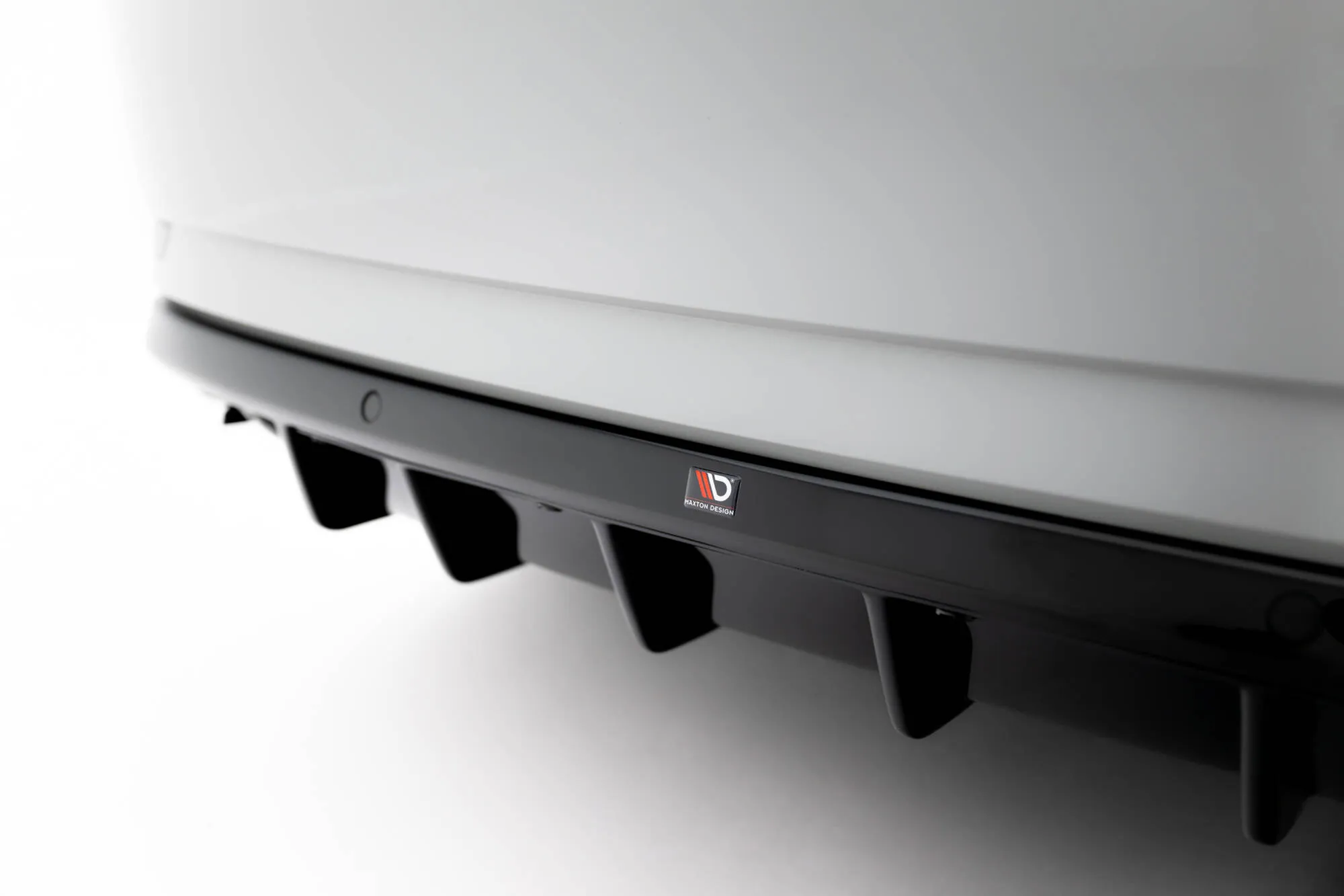 Diffuser V.2 Skoda Superb III 2015 - 2019 | Glossy Black Edition – bilde 2