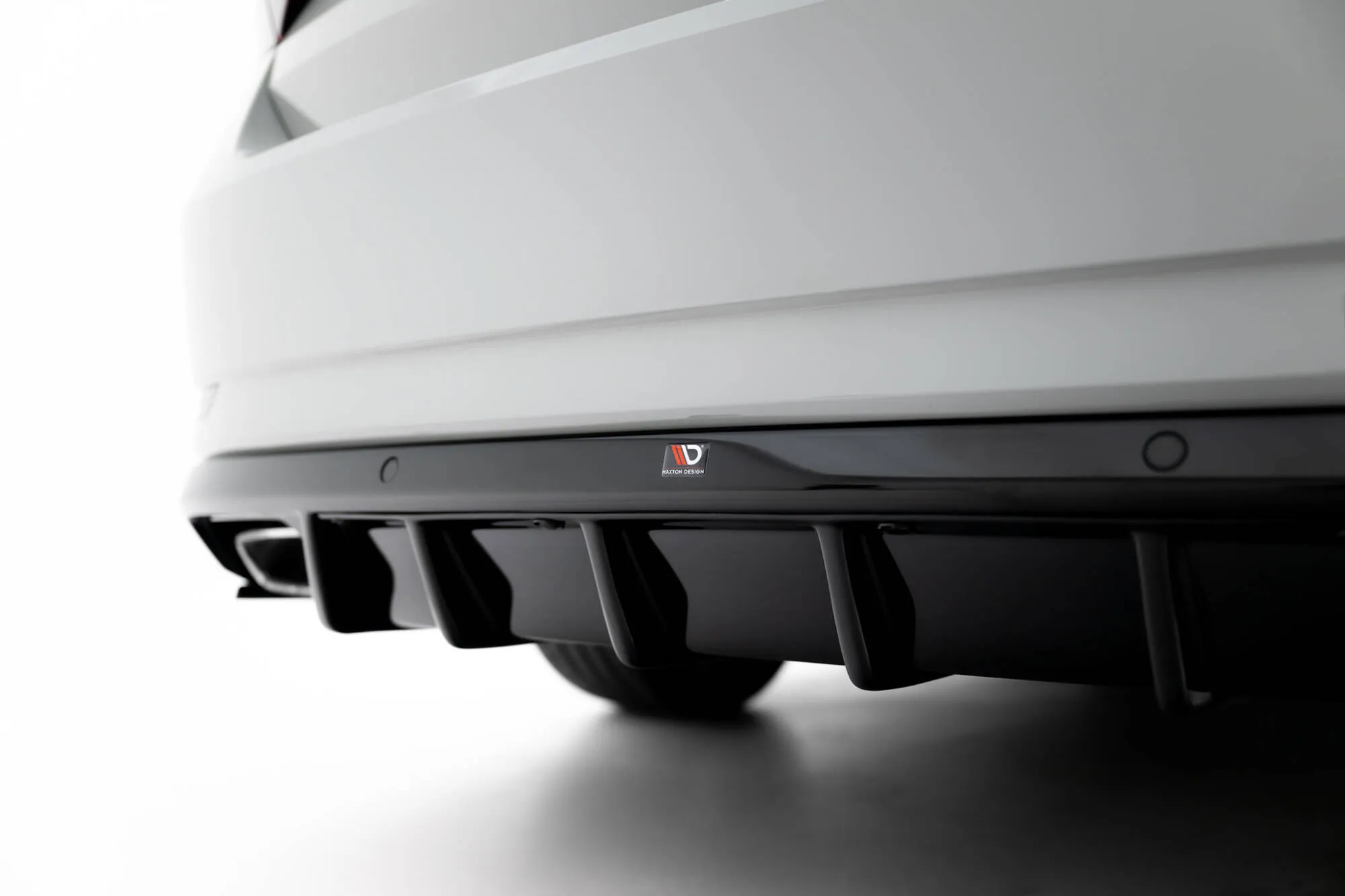 Diffuser V.2 Skoda Superb III 2015 - 2019 | Glossy Black Edition – bilde 3