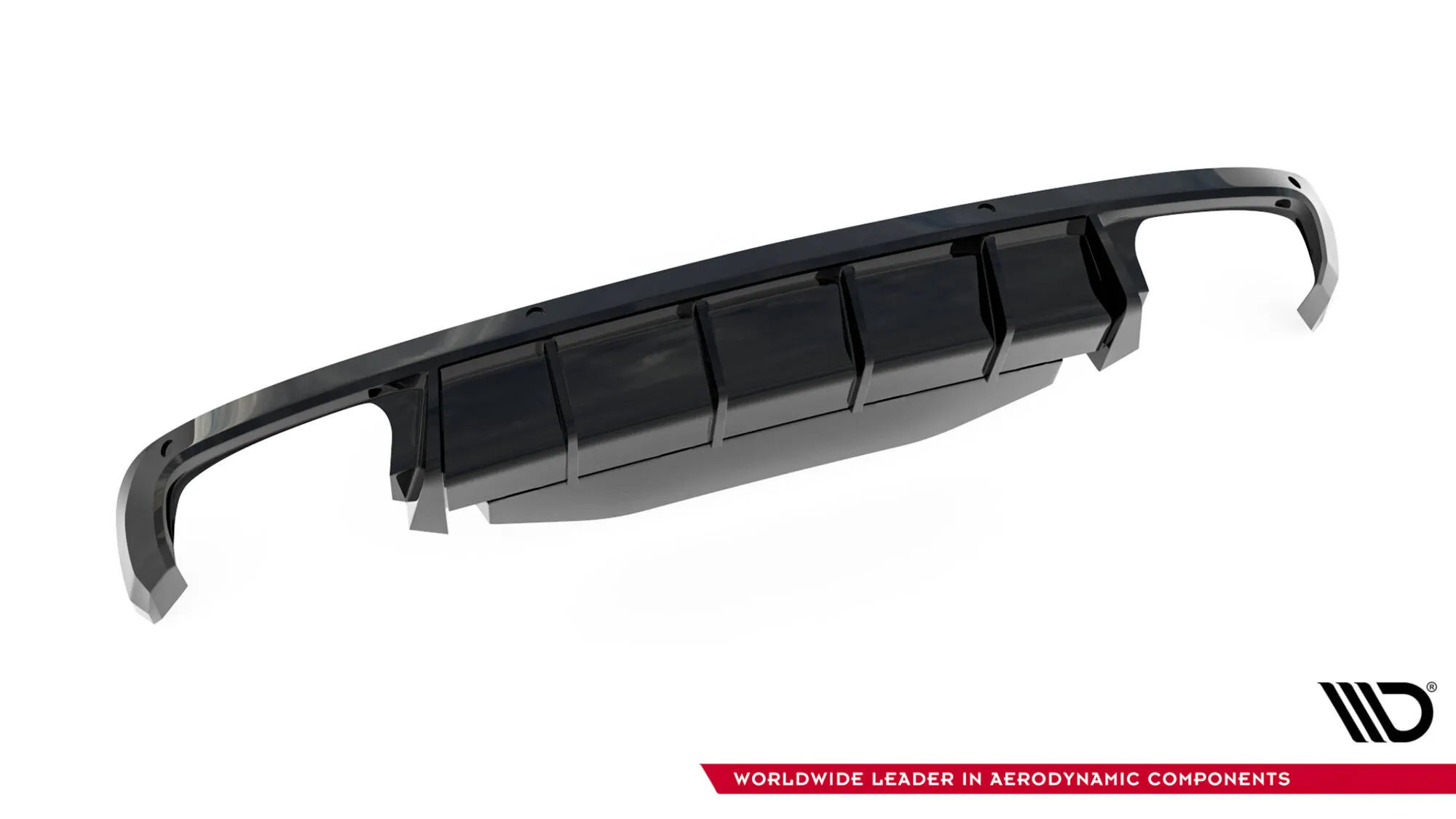 Diffuser V.2 Skoda Superb III 2015 - 2019 | Glossy Black Edition – bilde 5
