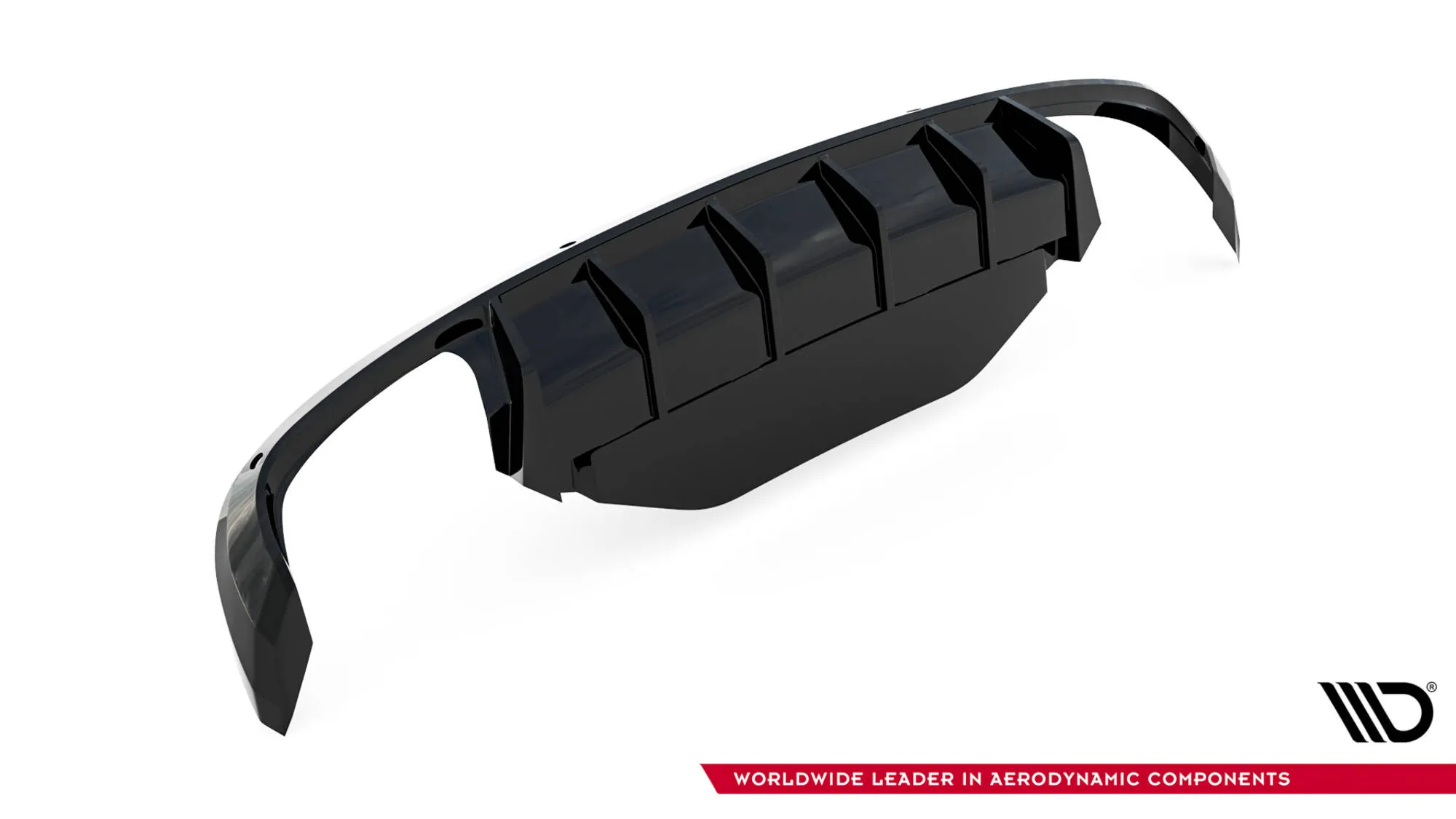 Diffuser V.2 Skoda Superb III 2015 - 2019 | Glossy Black Edition – bilde 6