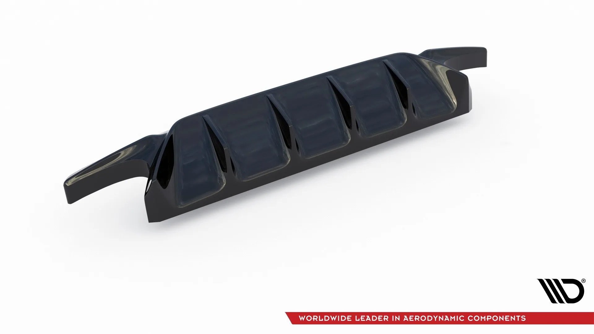 Diffuser V.2 V.2 Ford Focus ST mk4 2019-> | Glossy Black Edition – bilde 10
