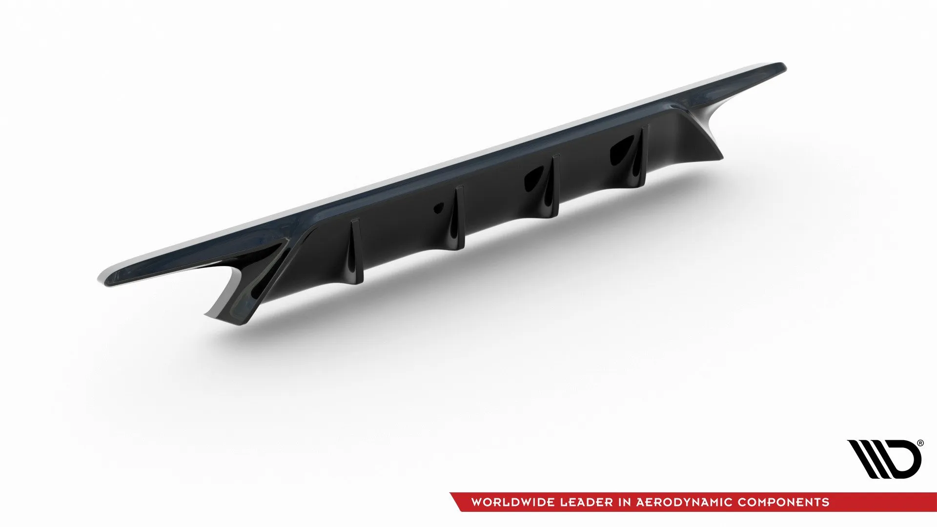 Diffuser V.2 V.2 Ford Focus ST mk4 2019-> | Glossy Black Edition – bilde 11