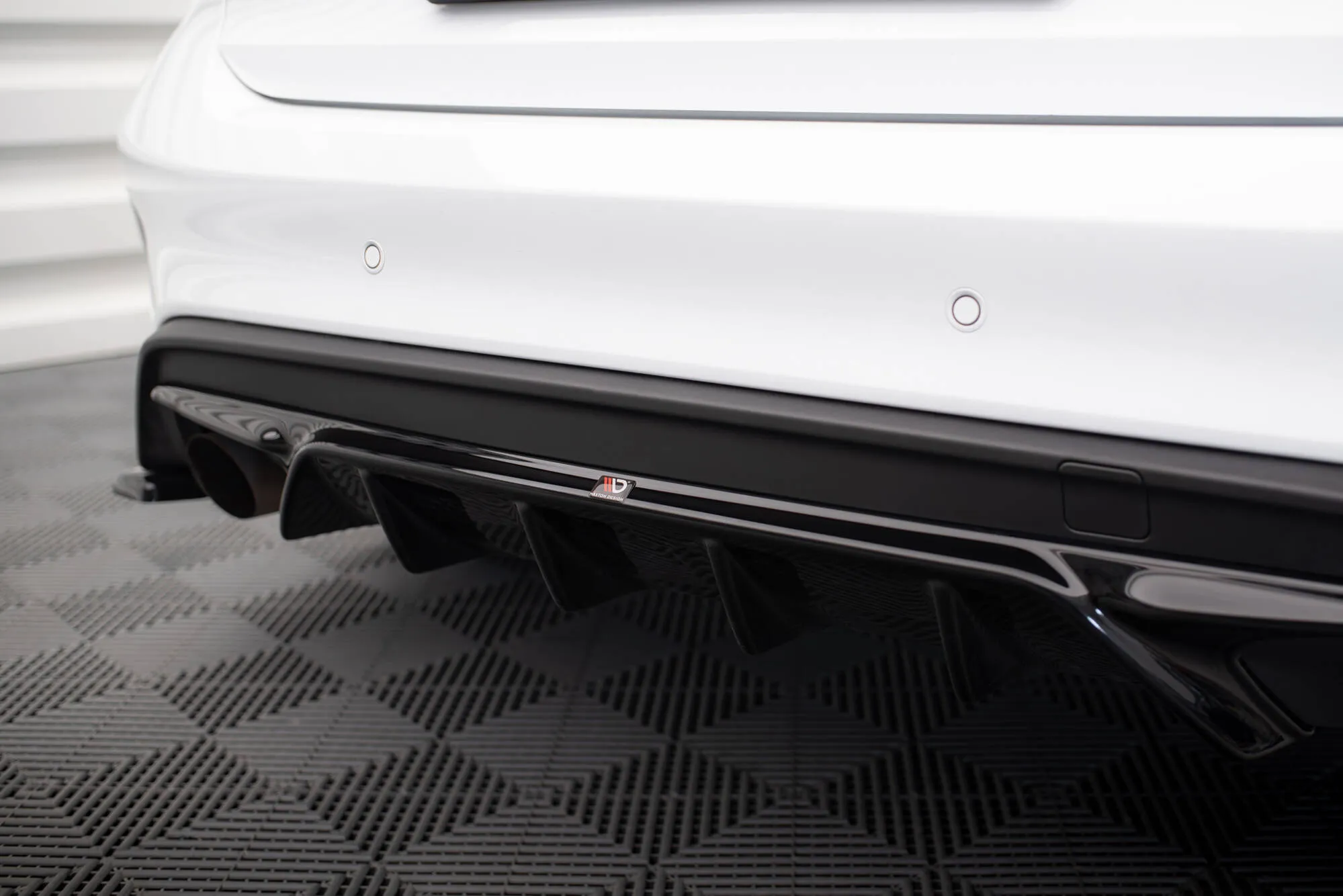 Diffuser V.2 V.2 Ford Focus ST mk4 2019-> | Glossy Black Edition – bilde 4