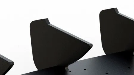 Diffuser V.2 Volkswagen Golf (Mk8) 2019-2026 | Street Pro Black Edition – bilde 10