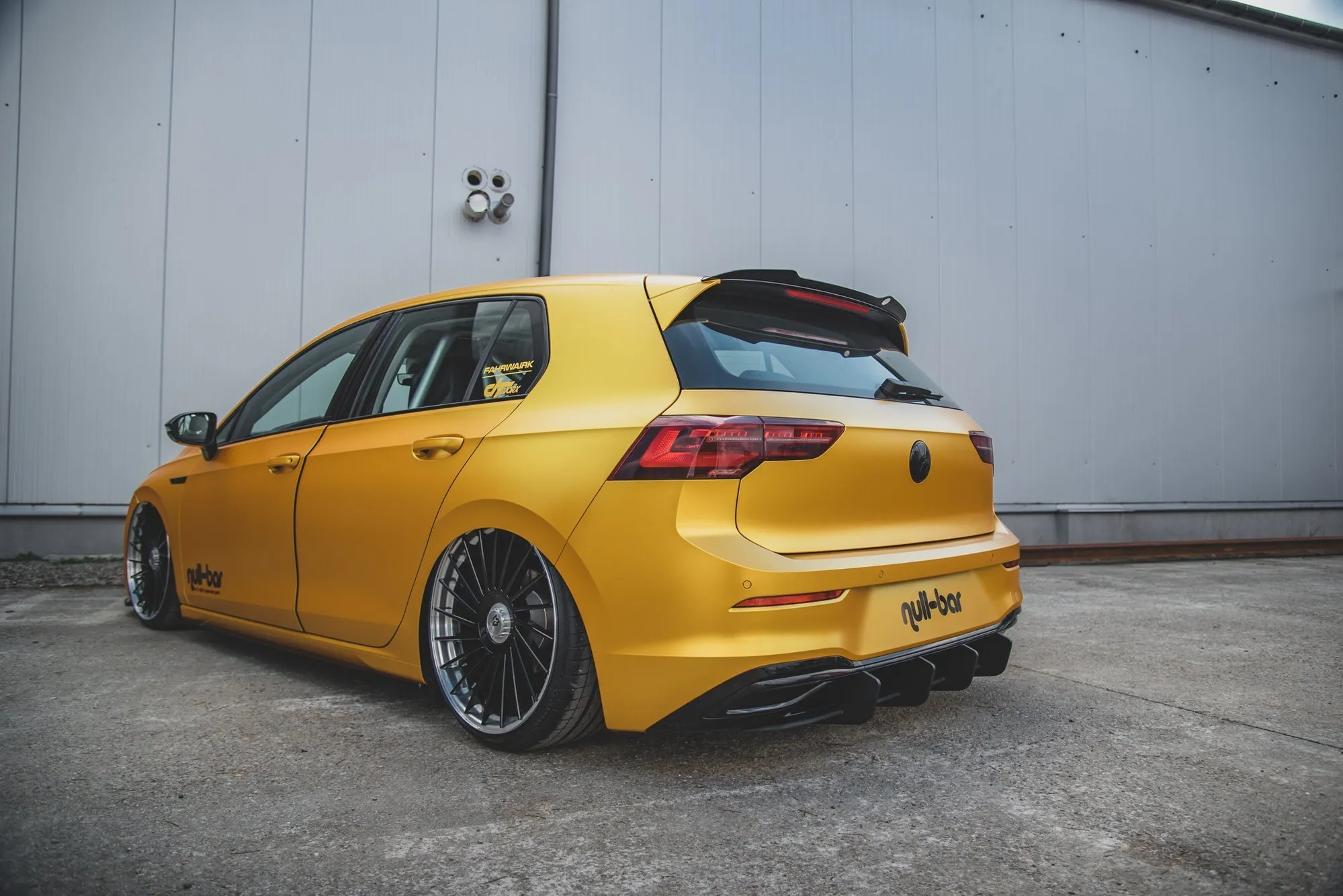 Diffuser V.2 Volkswagen Golf (Mk8) 2019-2026 | Street Pro Black Edition – bilde 4