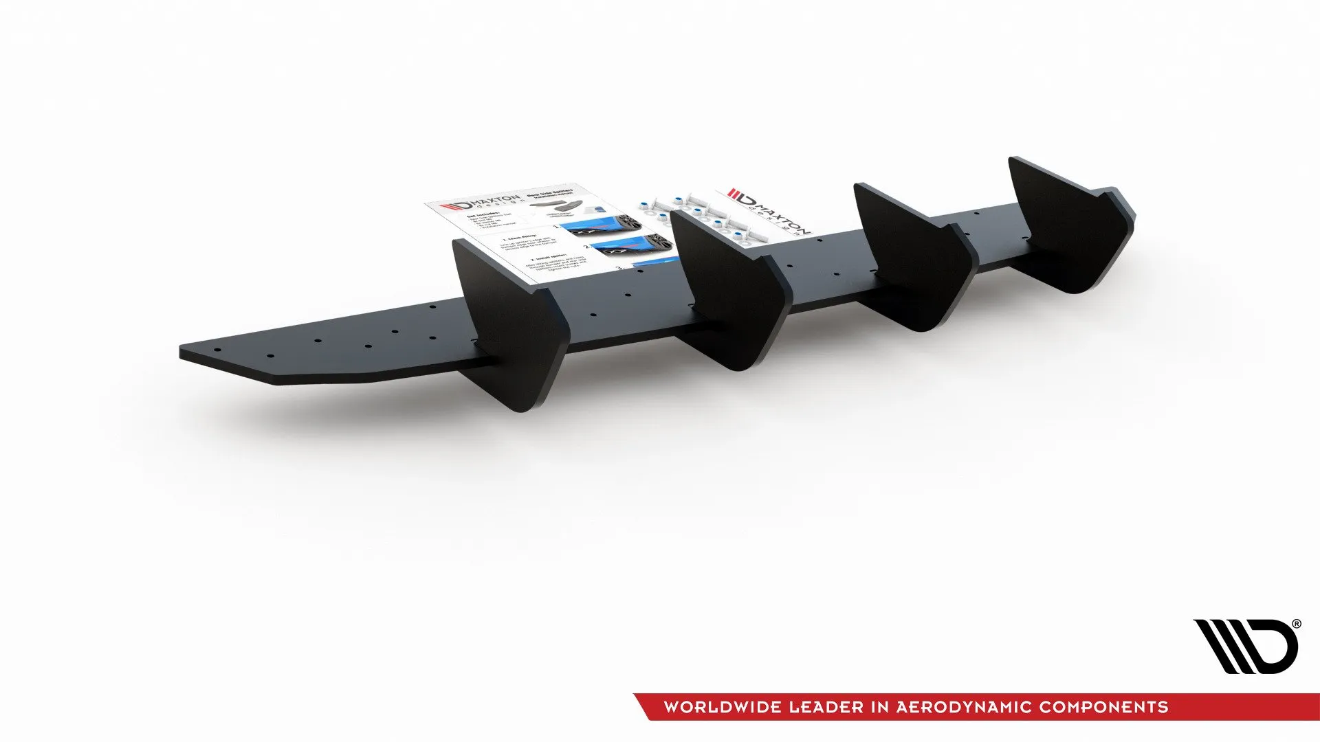 Diffuser V.2 Volkswagen Golf (Mk8) 2019-2026 | Street Pro Black Edition – bilde 6