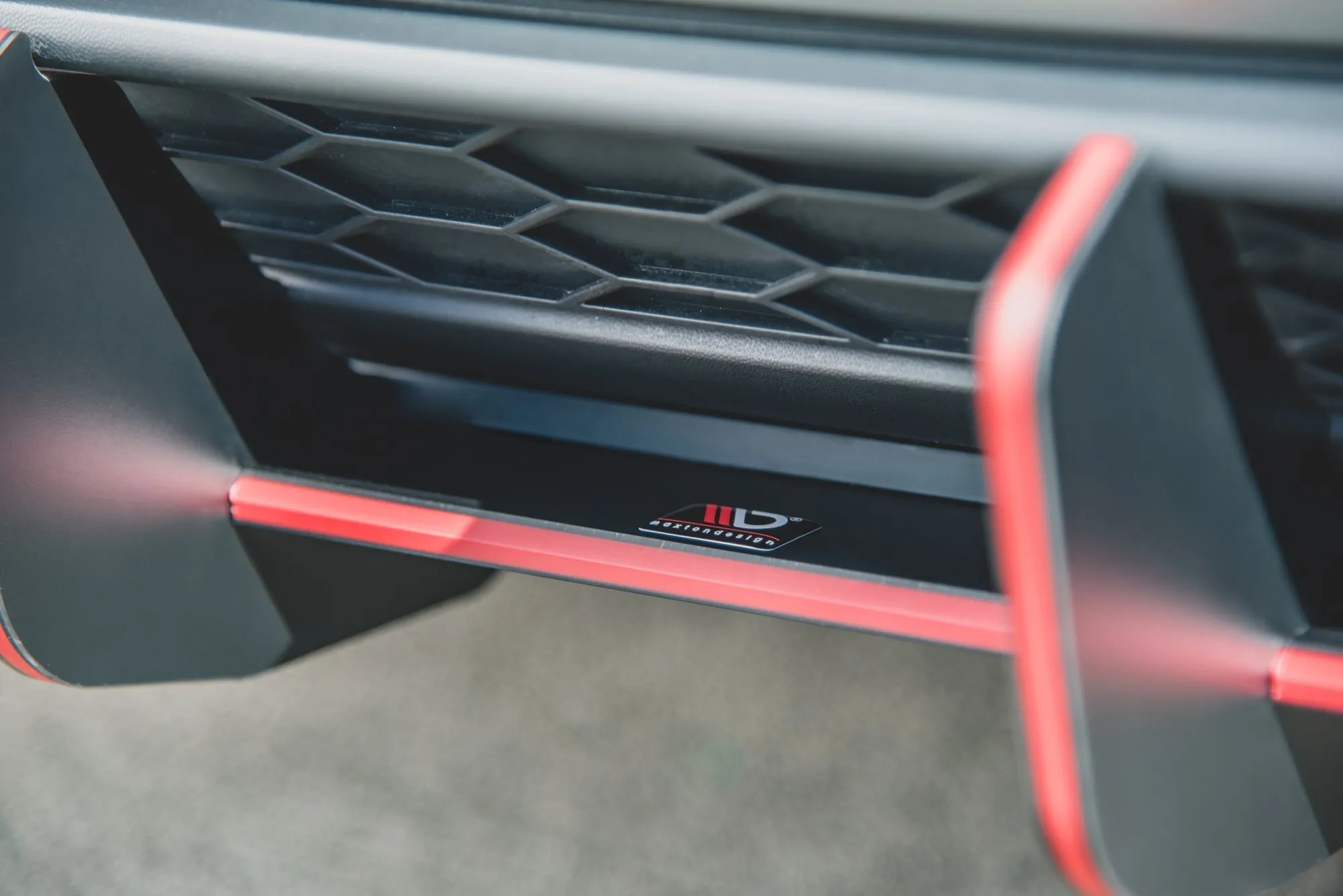 Diffuser V.2 VW Golf 7 GTI 2013 - 2017 | Street Pro Black Edition – bilde 11