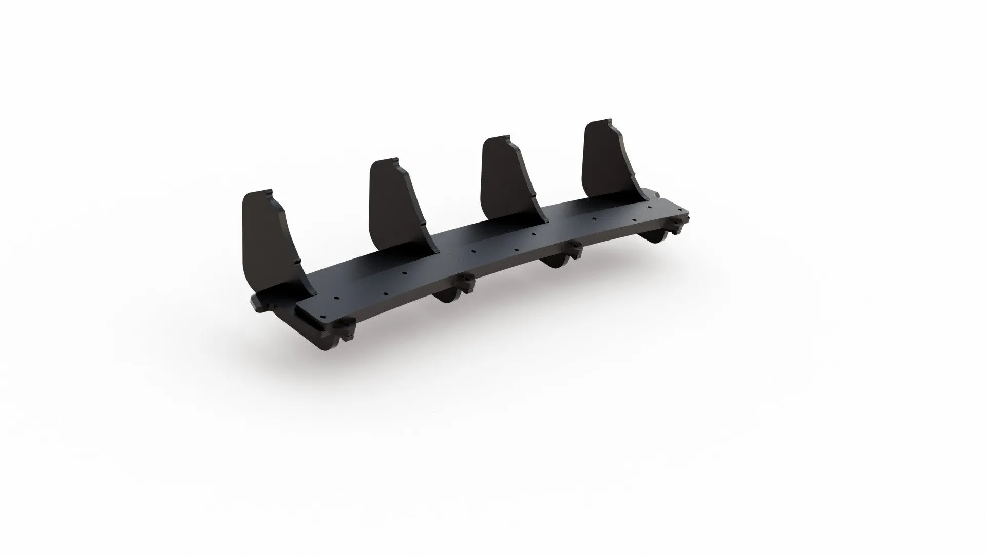 Diffuser V.2 VW Golf 7 GTI 2013 - 2017 | Street Pro Black Edition – bilde 14