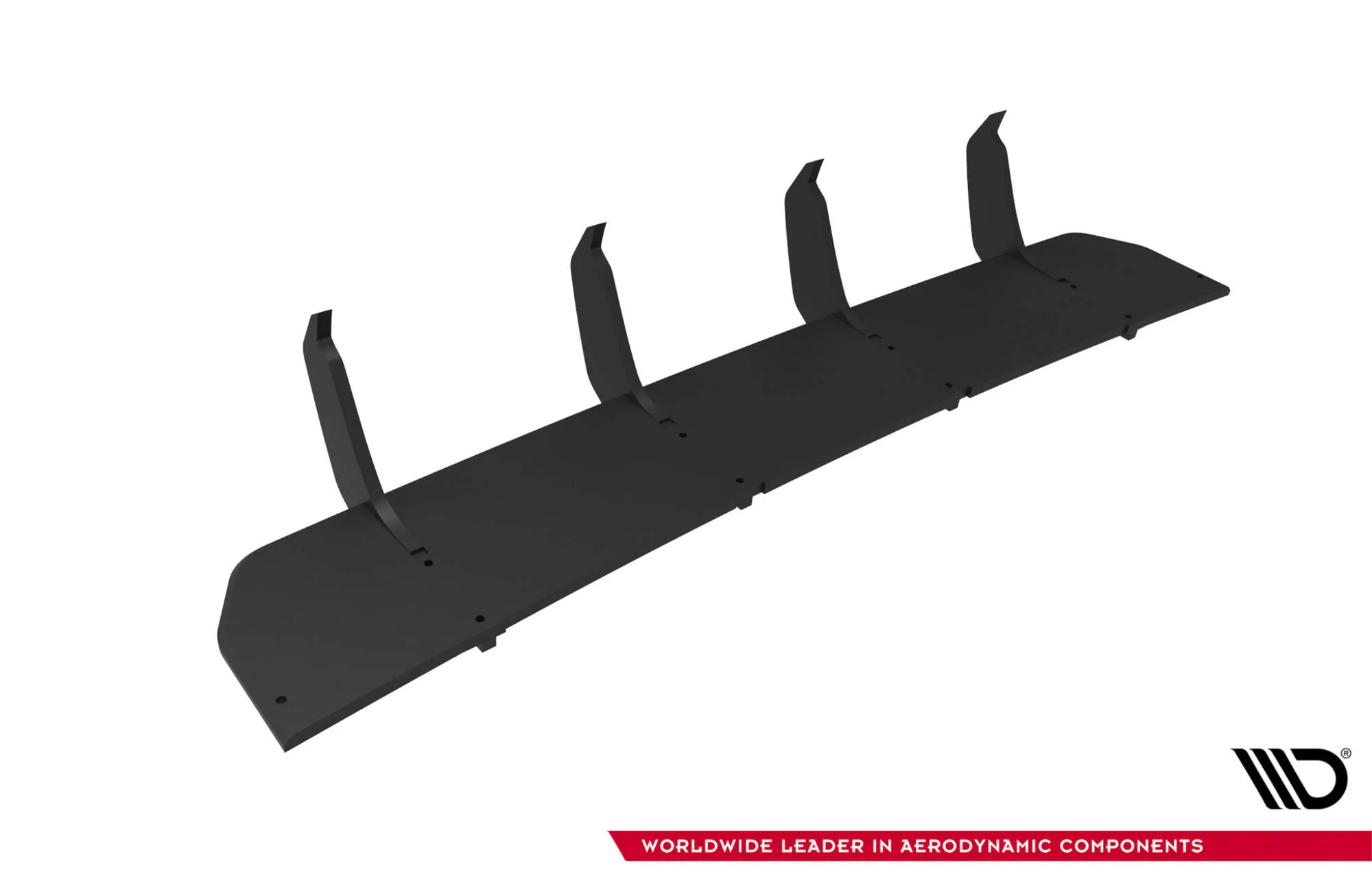 Diffuser V.2 VW Golf GTI Clubsport VIII Facelift 2024 -> | Street Pro Black Edition – bilde 5