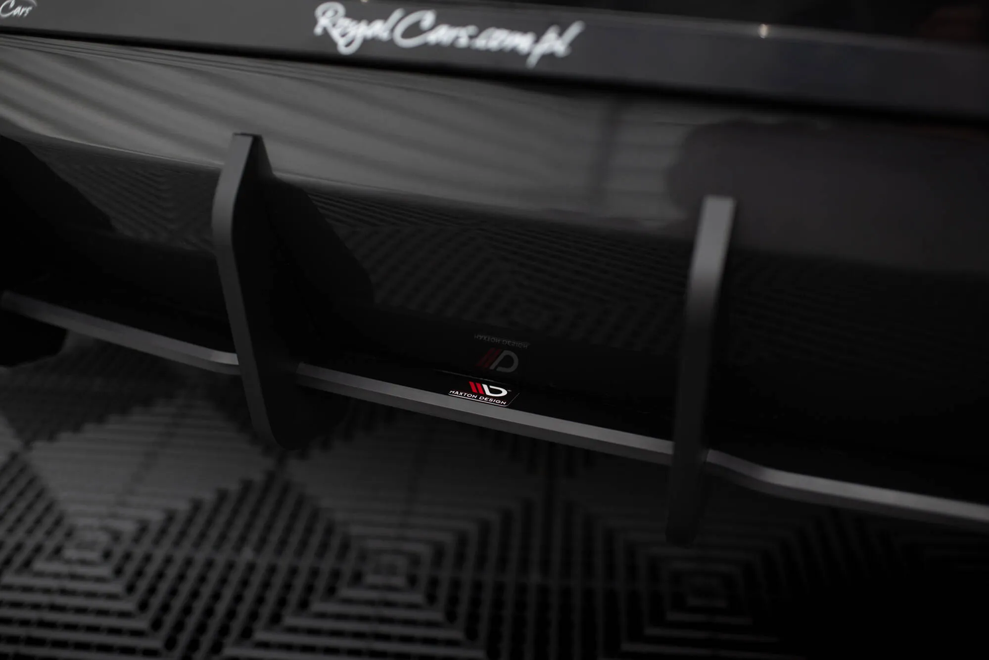 Diffuser V.3 BMW 1 (F20) M Pack LCI 2015 - 2019 | Street Pro Black Edition – bilde 3