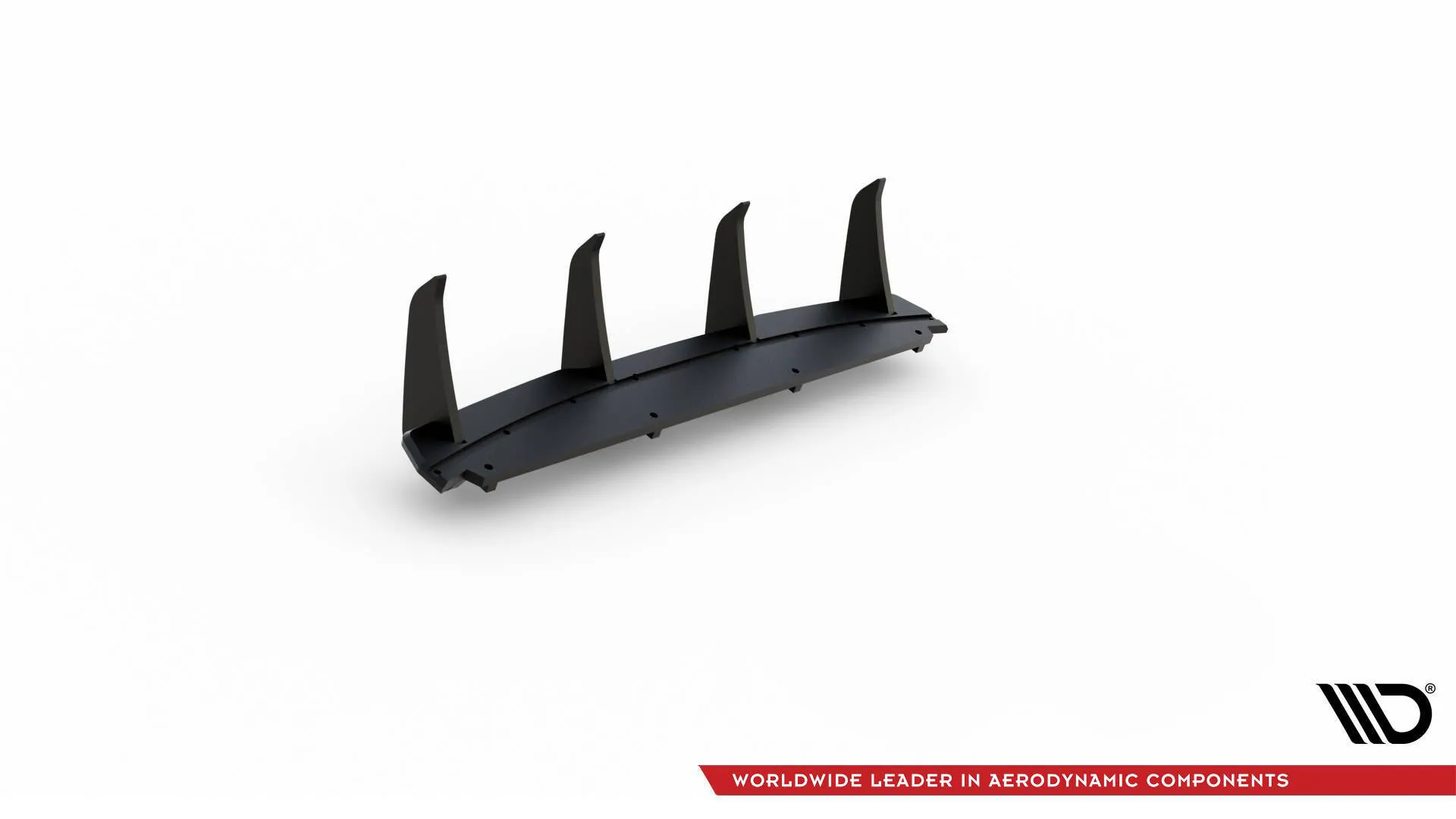 Diffuser V.3 BMW 1 (F20) M Pack LCI 2015 - 2019 | Street Pro Black Edition – bilde 5