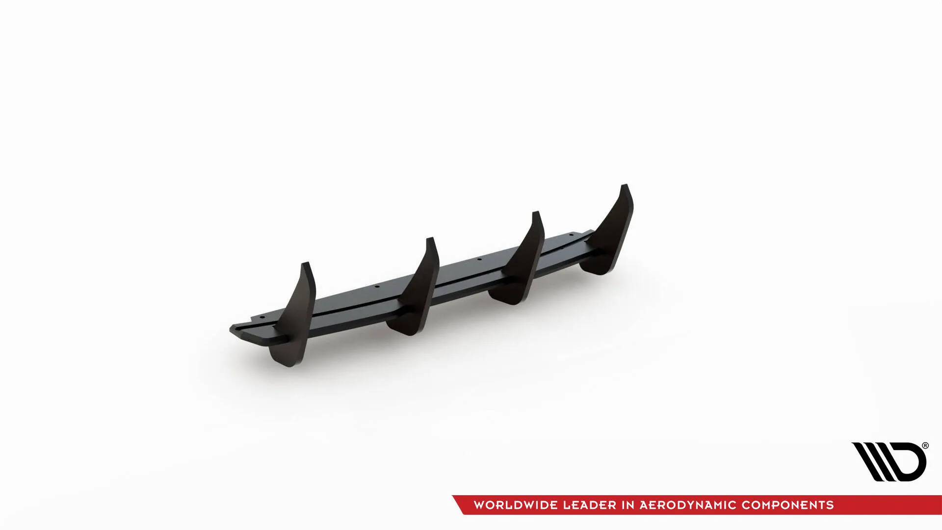 Diffuser V.3 BMW 1 (F20) M Pack LCI 2015 - 2019 | Street Pro Black Edition – bilde 6