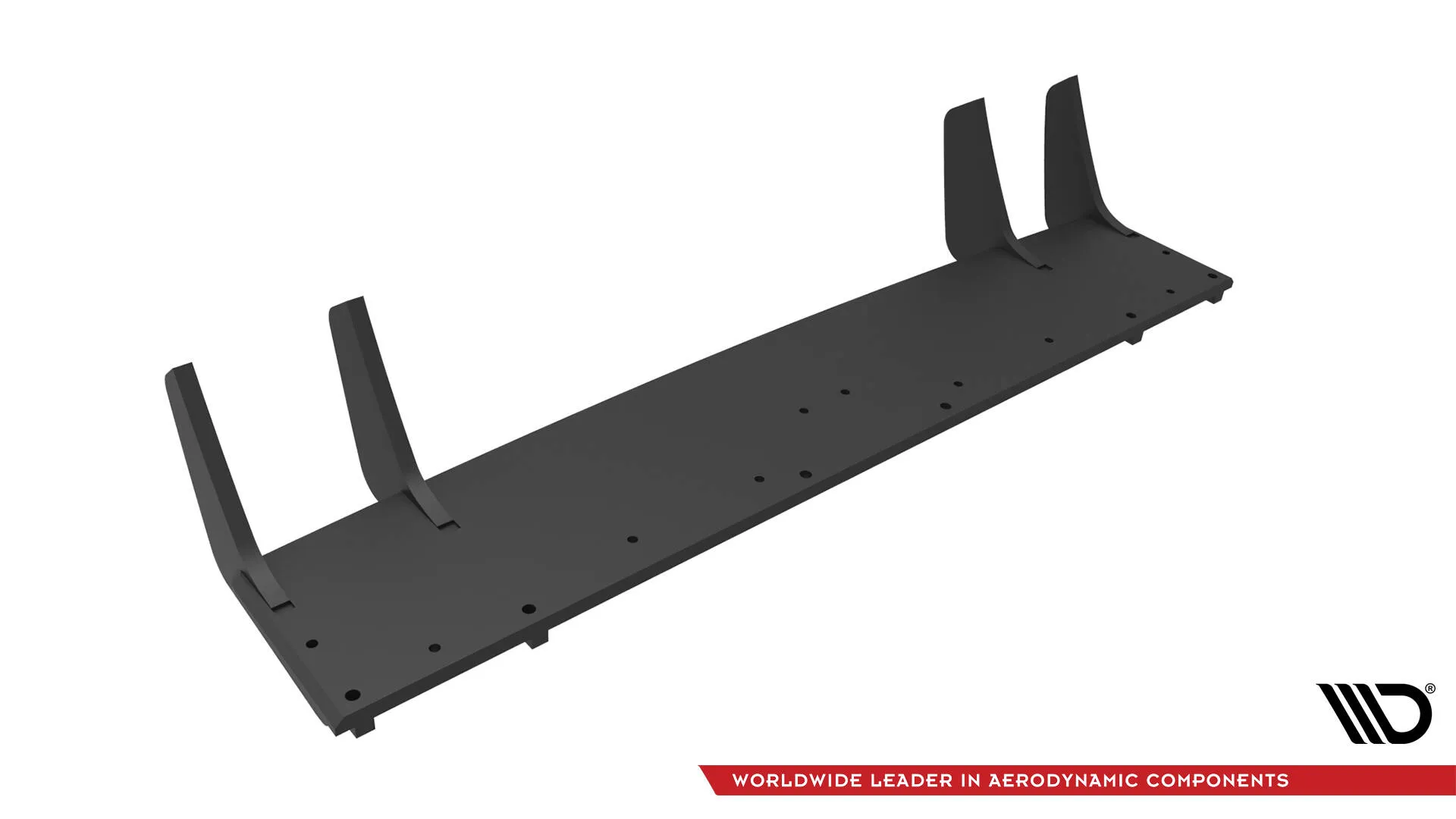 Diffuser V.3 BMW 1 (F40) M-Pack / BMW M135i (F40) 2019 - 2024 | Street Pro Black Edition – bilde 3