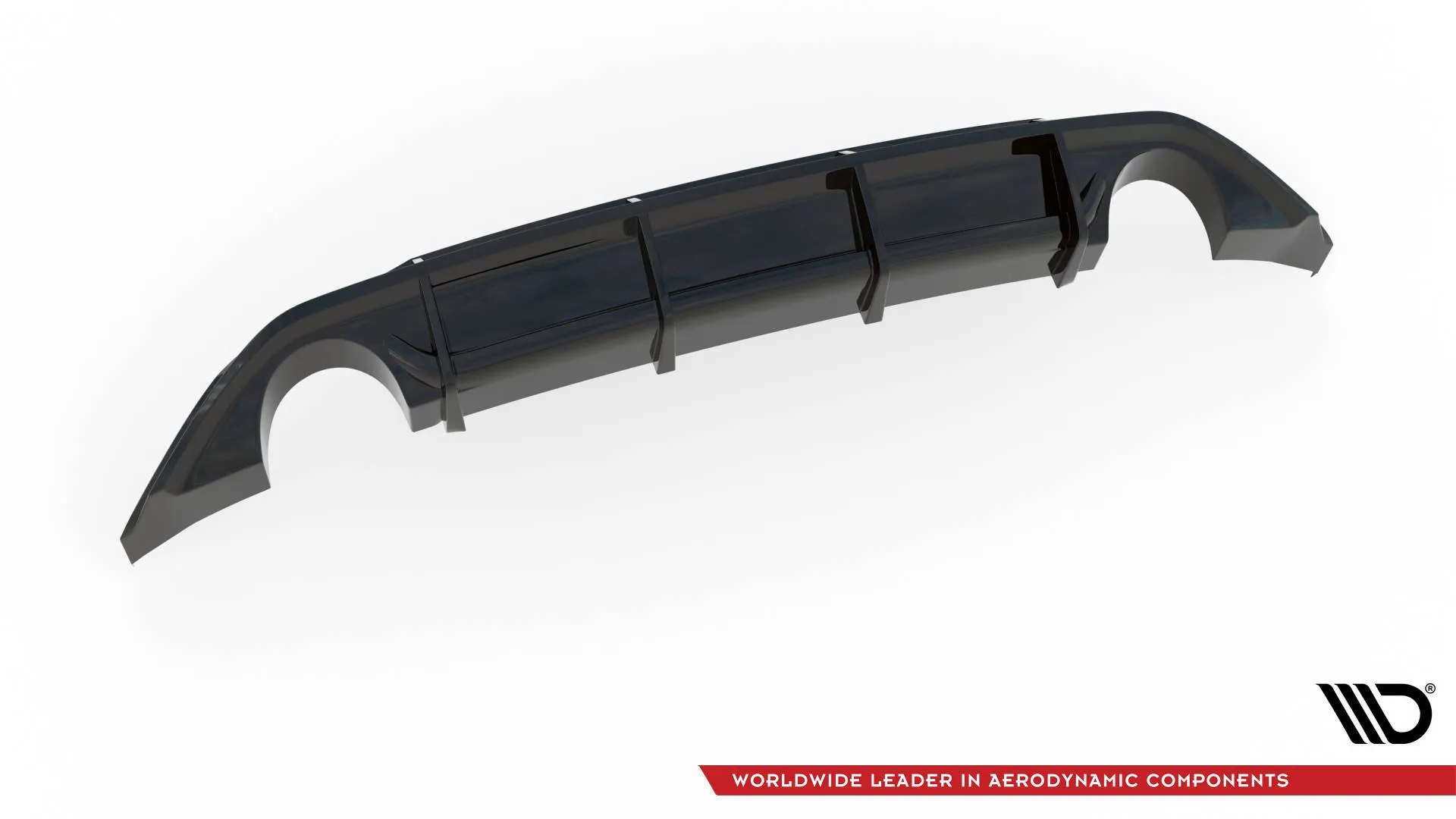 Diffuser V.3 Hyundai I30 N III 2017 - 2020 | Glossy Black Edition – bilde 6