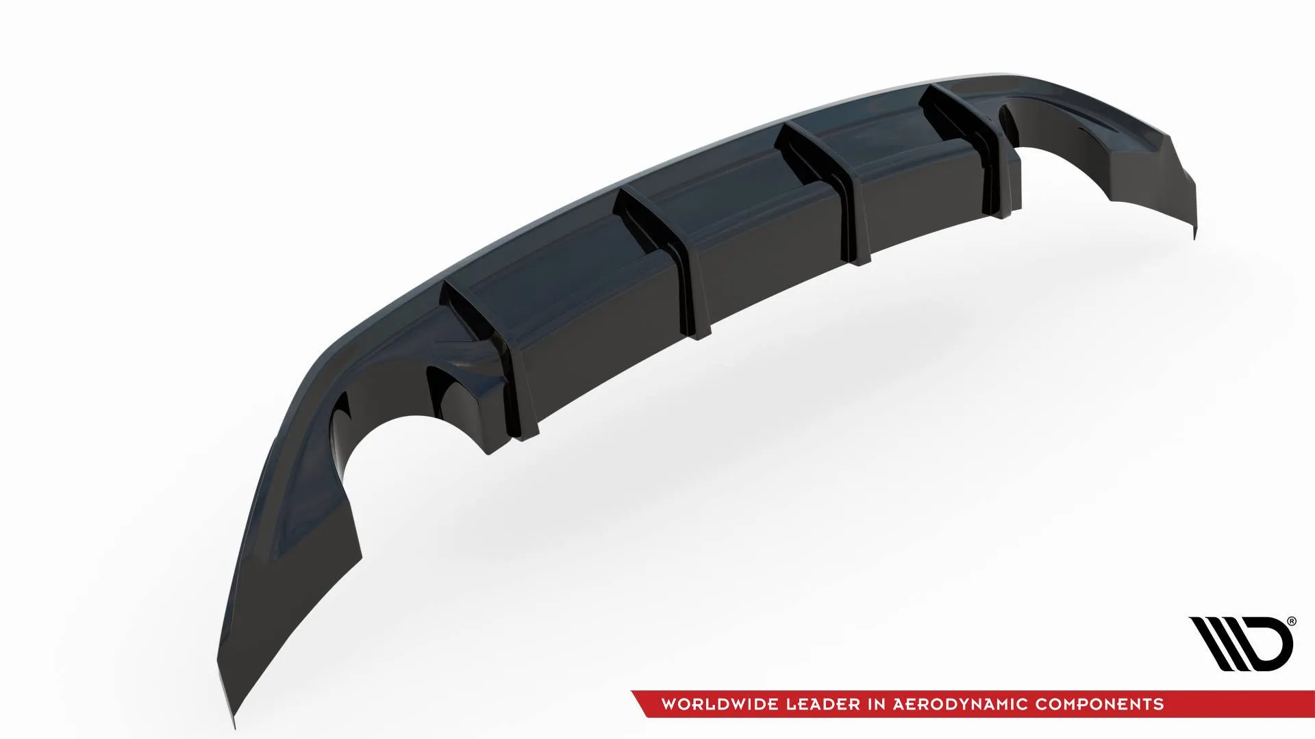Diffuser V.3 Hyundai I30 N III 2017 - 2020 | Glossy Black Edition – bilde 7