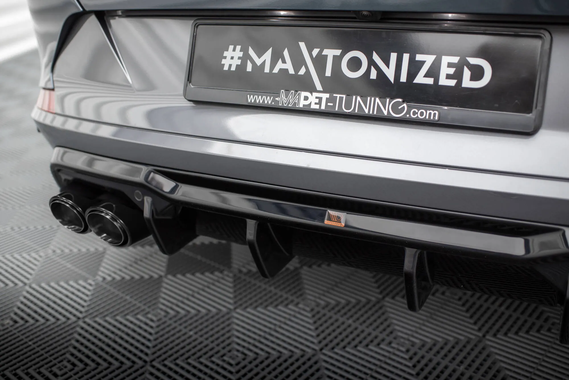 Diffuser V.3 med Milltek eksos Cupra Formentor 2020 - > | Glossy Black Edition – bilde 3