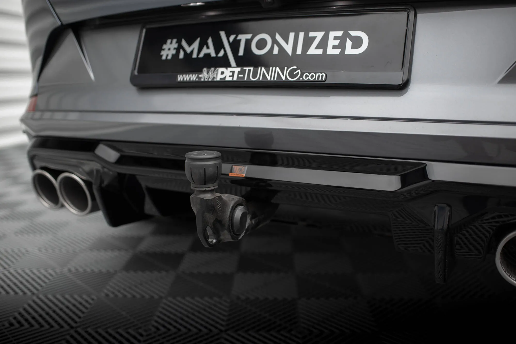 Diffuser V.3 med Milltek eksos Cupra Formentor 2020 - > | Glossy Black Edition – bilde 4