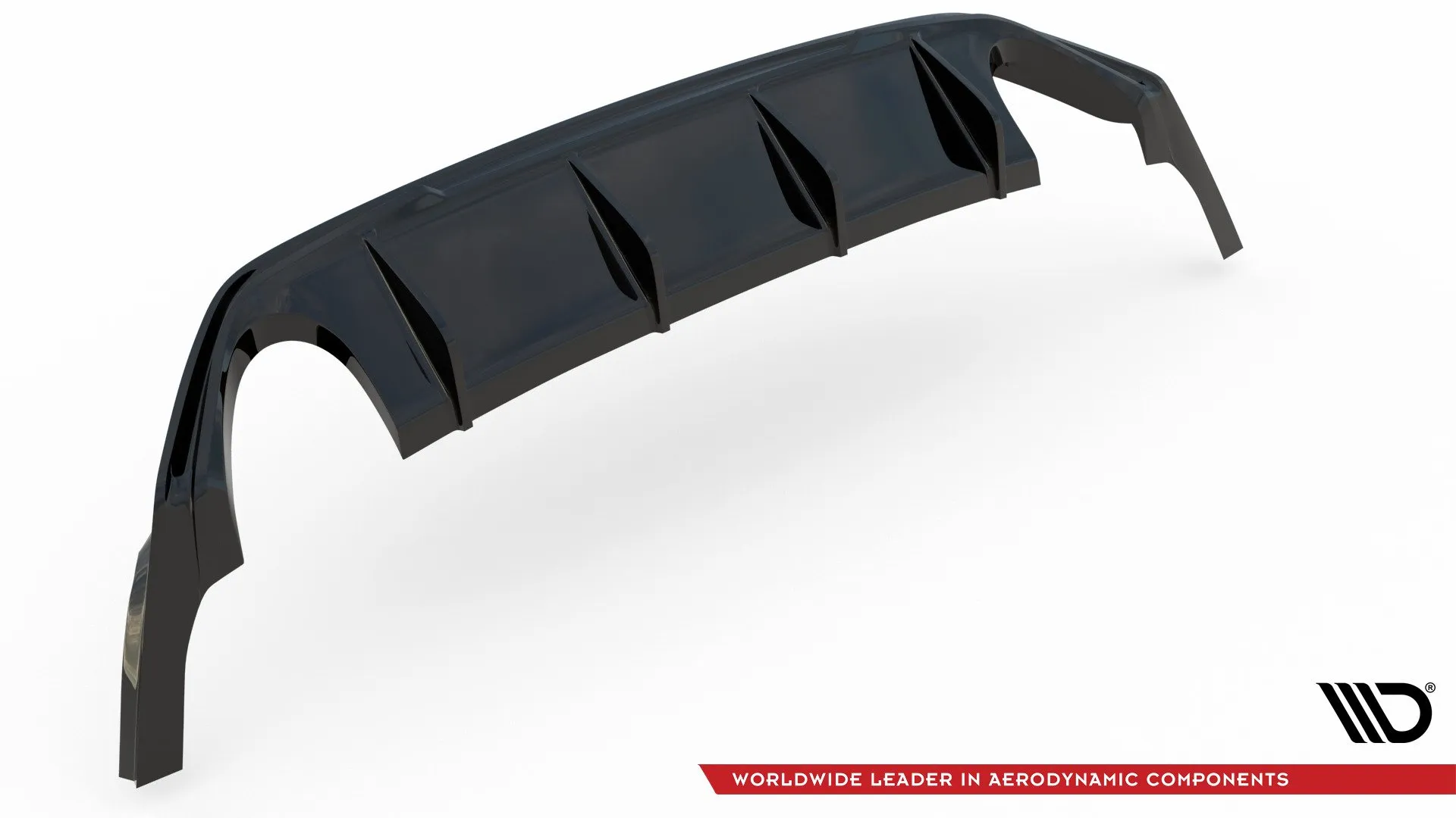 Diffuser V.3 V.2 Ford Focus ST mk4 2019-> | Glossy Black Edition – bilde 13