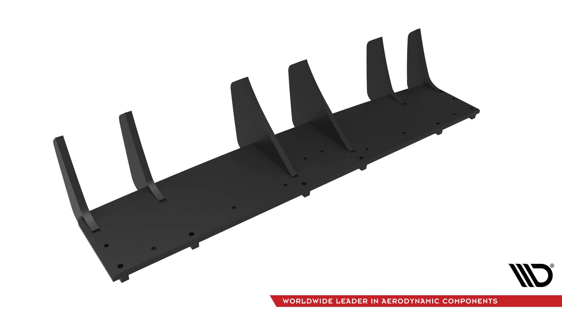 Diffuser V.4 BMW 1 (F40) M-Pack / BMW M135i (F40) 2019 - 2024 | Street Pro Black Edition – bilde 3