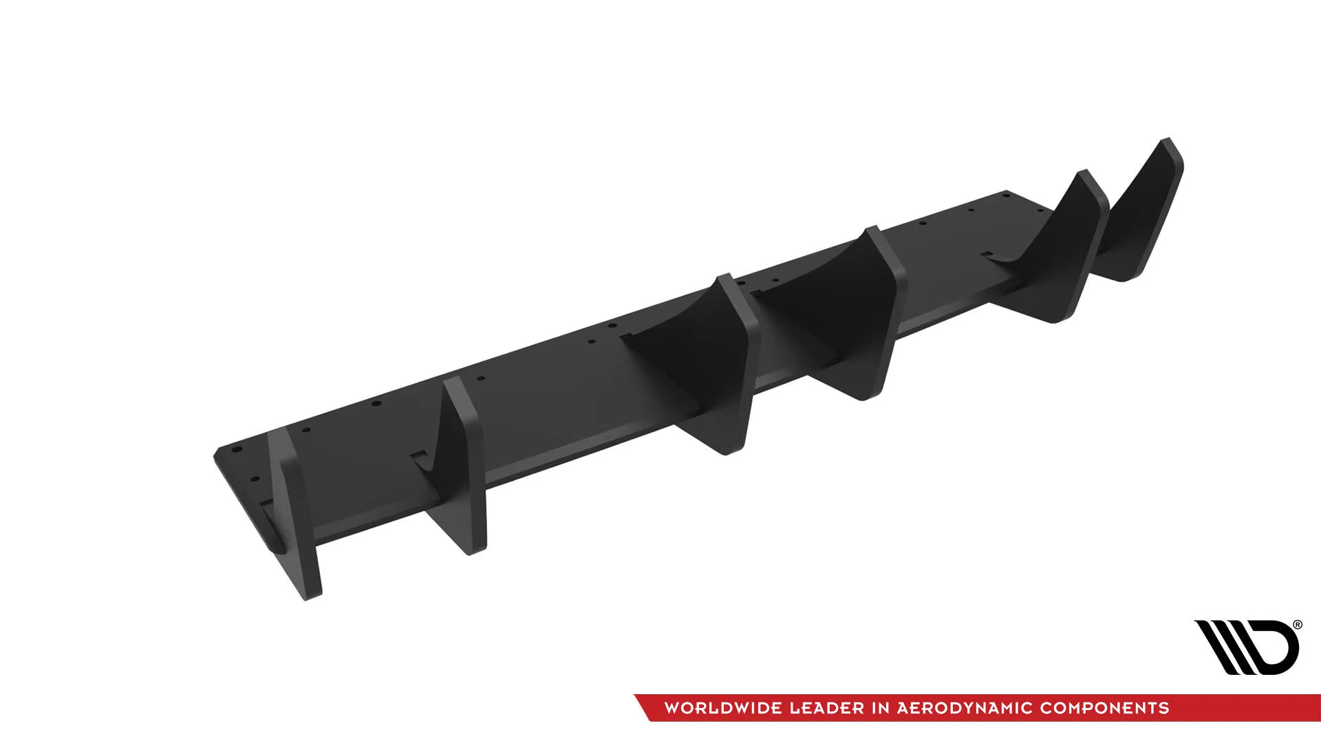 Diffuser V.4 BMW 1 (F40) M-Pack / BMW M135i (F40) 2019 - 2024 | Street Pro Black Edition – bilde 4