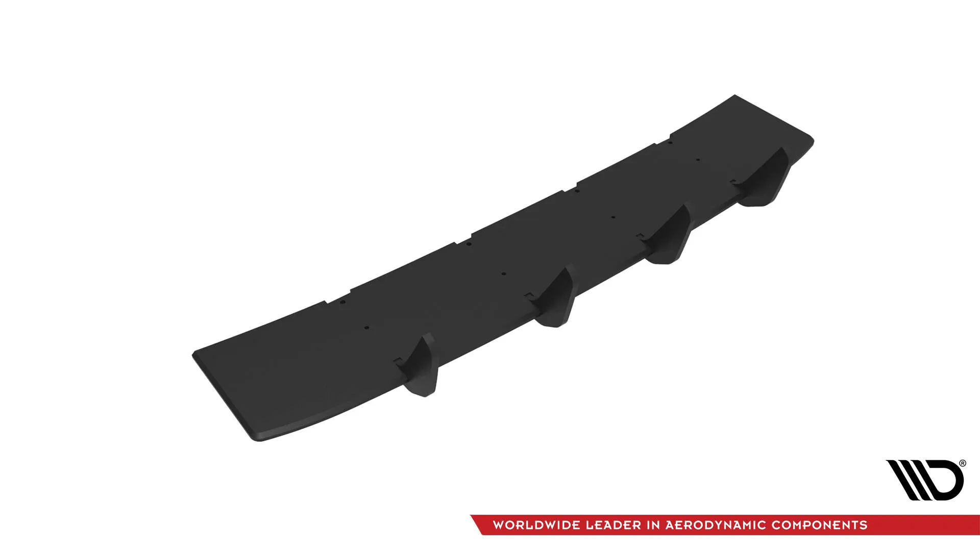 Diffuser V.5 VW Golf 8 GTI / GTI Clubsport / R-line 2020-> | Street Pro Black Edition – bilde 4