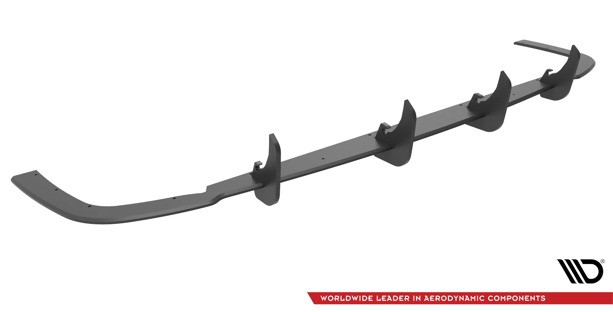 Diffuser Volkswagen Caddy (Mk5) 2020-2026 | Street Pro Black Edition – bilde 5