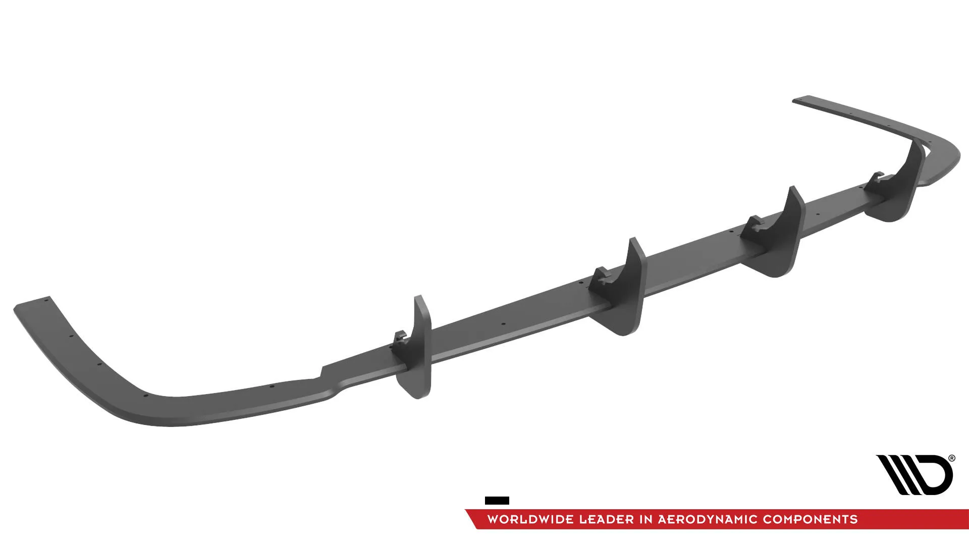Diffuser Volkswagen Caddy (Mk5) 2020-2026 | Street Pro Black Edition – bilde 5