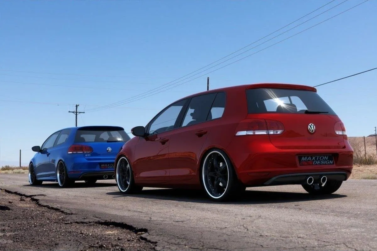 Diffuser Volkswagen Golf (Mk6) 2008-2012 | Glossy Black Edition