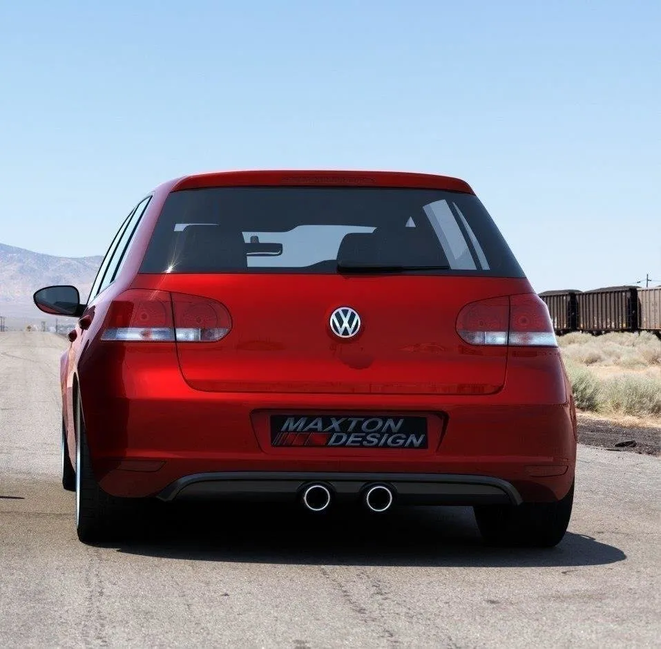 Diffuser Volkswagen Golf (Mk6) 2008-2012 | Glossy Black Edition – bilde 2