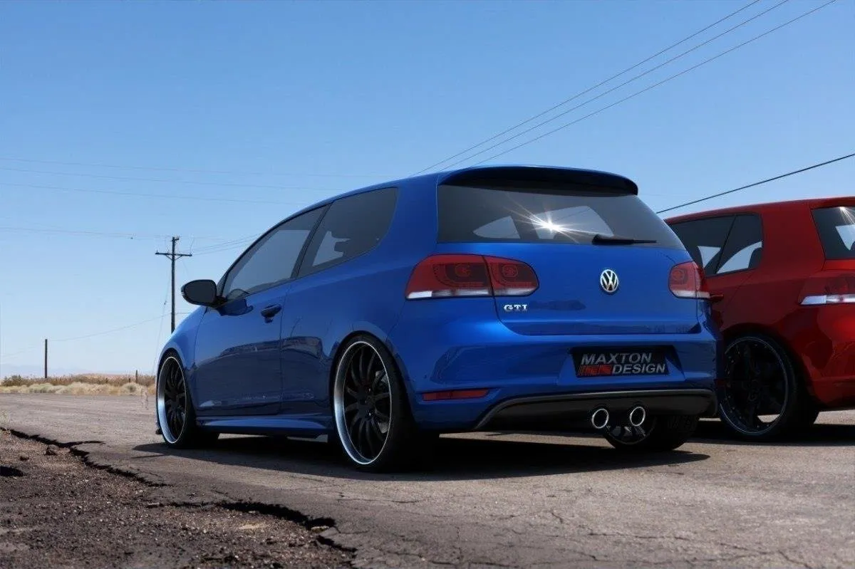 Diffuser Volkswagen Golf (Mk6) 2008-2012 | Glossy Black Edition