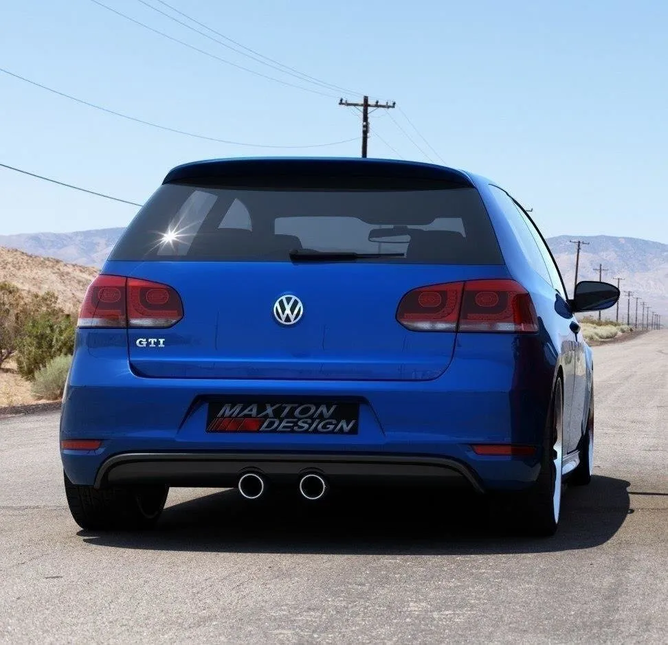 Diffuser Volkswagen Golf (Mk6) 2008-2012 | Glossy Black Edition – bilde 2