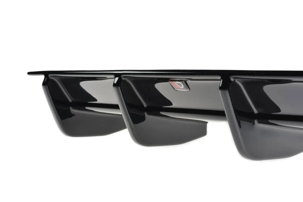 Diffuser Volkswagen Golf R (Mk7 Facelift) 2017-2020 | Glossy Black Edition – bilde 5