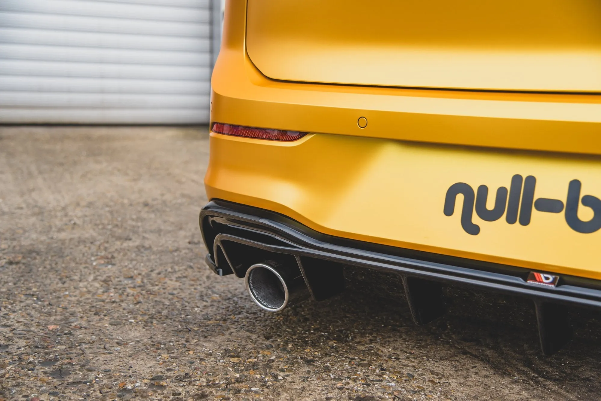 Diffuser Volkswagen Golf VIII Hatchback 2019 -> (GTI-look) | Glossy Black Edition – bilde 3