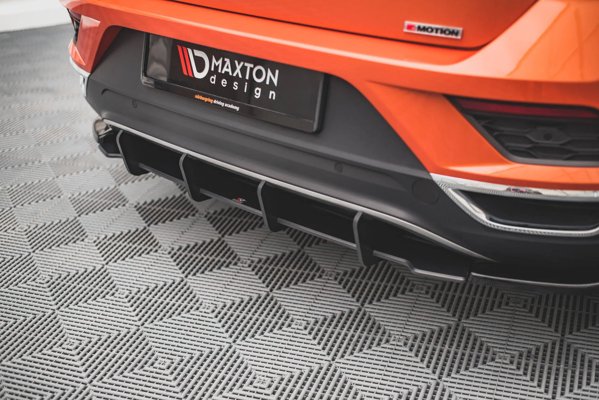 Diffuser Volkswagen T-Roc (Mk1) 2017-2026 | Street Pro Black Edition