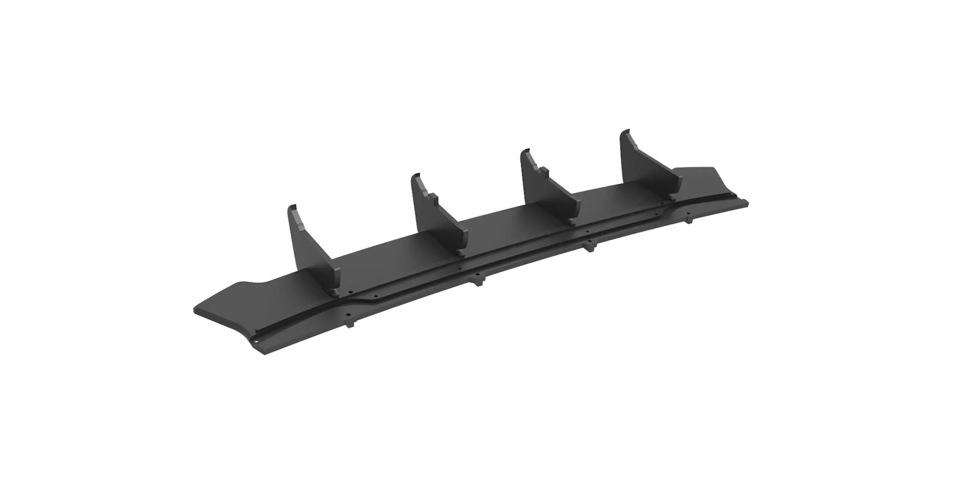 Diffuser Volkswagen T-Roc (Mk1) 2017-2026 | Street Pro Black Edition – bilde 3