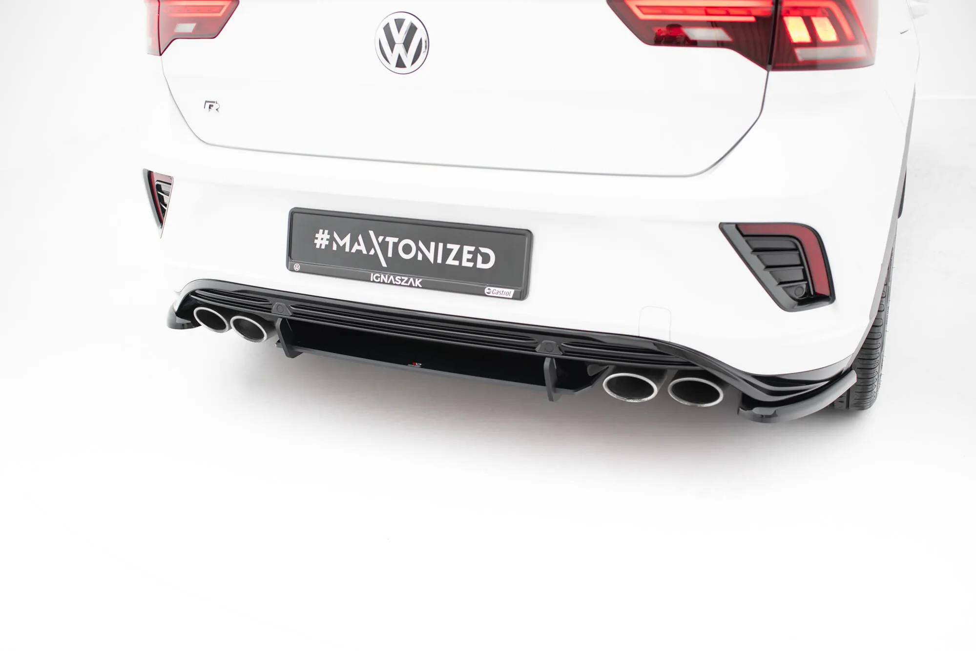Diffuser Volkswagen T-Roc (Mk1) 2017-2026 | Street Pro Black Edition
