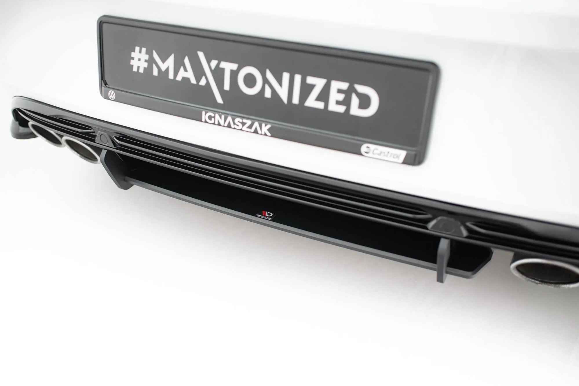Diffuser Volkswagen T-Roc (Mk1) 2017-2026 | Street Pro Black Edition – bilde 3