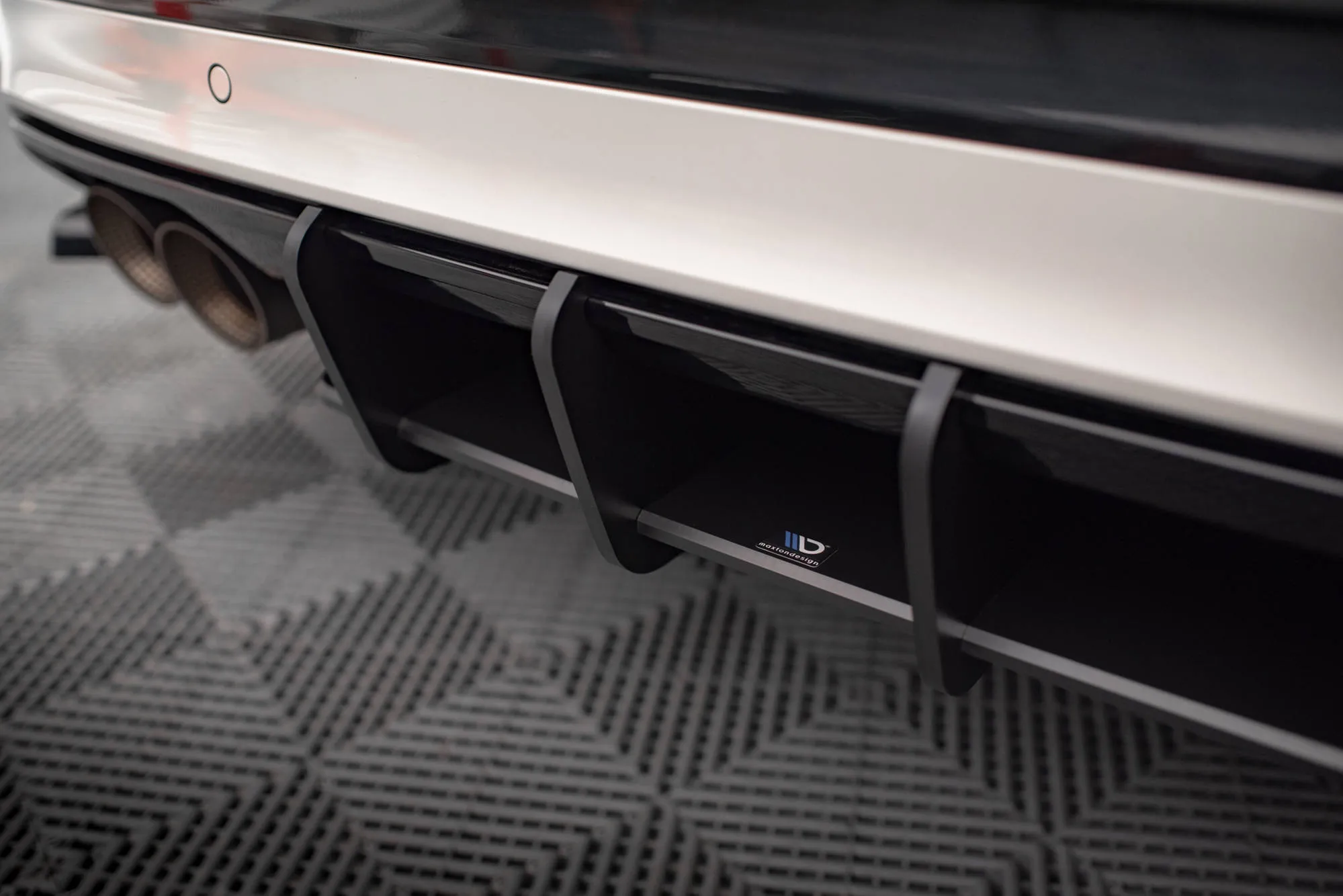 Diffuser Volkswagen T-Roc (Mk1) 2017-2026 | Street Pro Black Edition – bilde 4