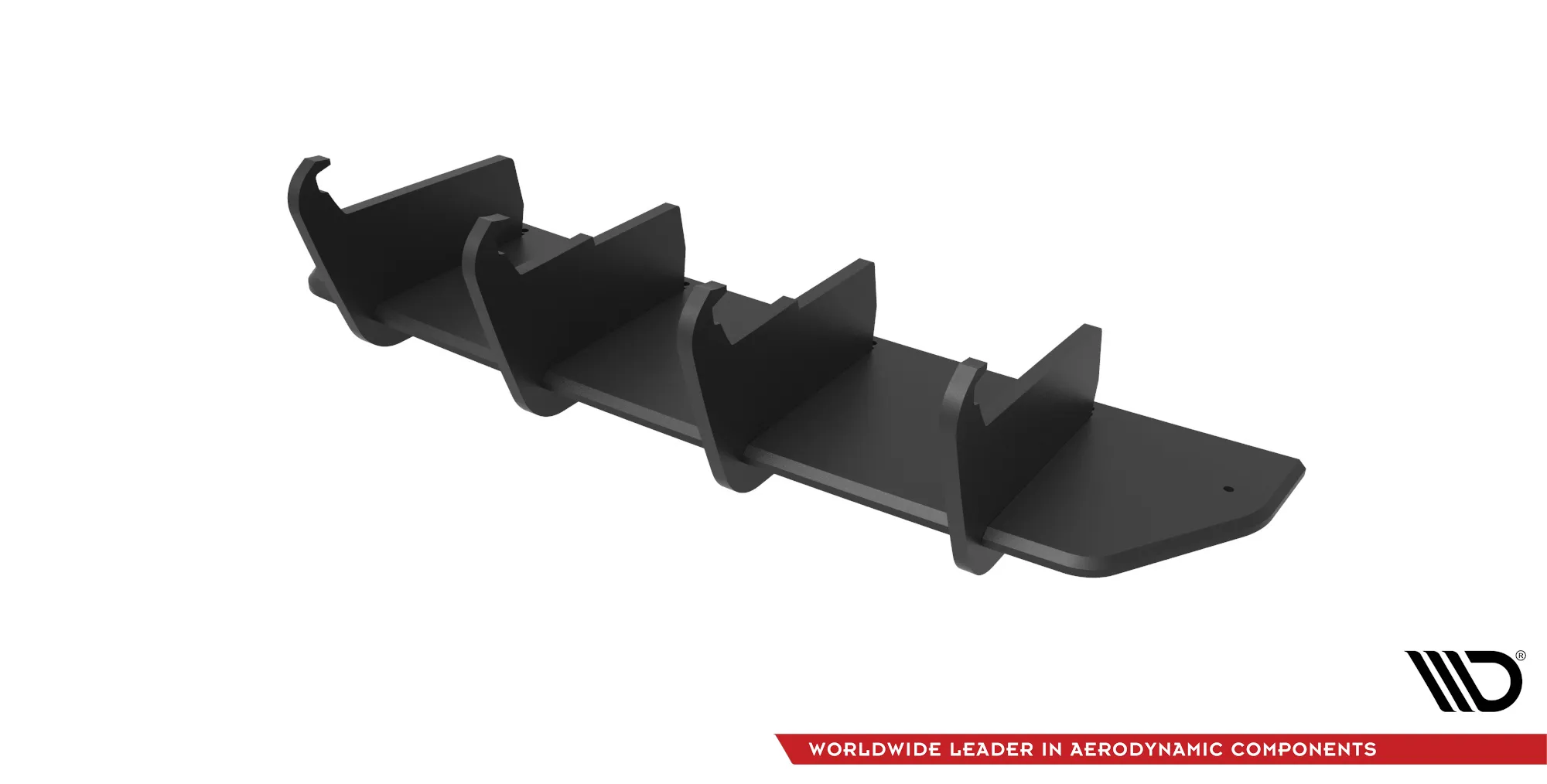 Diffuser Volkswagen T-Roc (Mk1) 2017-2026 | Street Pro Black Edition – bilde 5