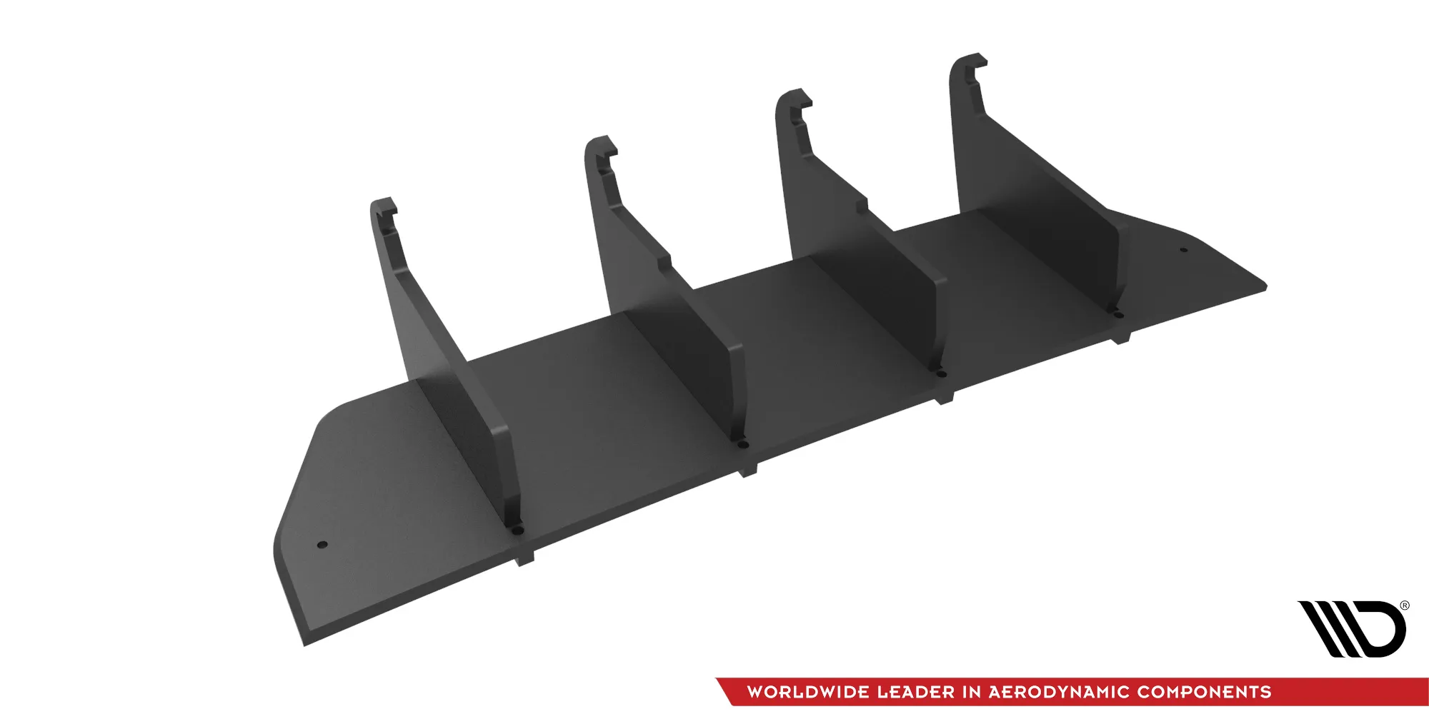 Diffuser Volkswagen T-Roc (Mk1) 2017-2026 | Street Pro Black Edition – bilde 6
