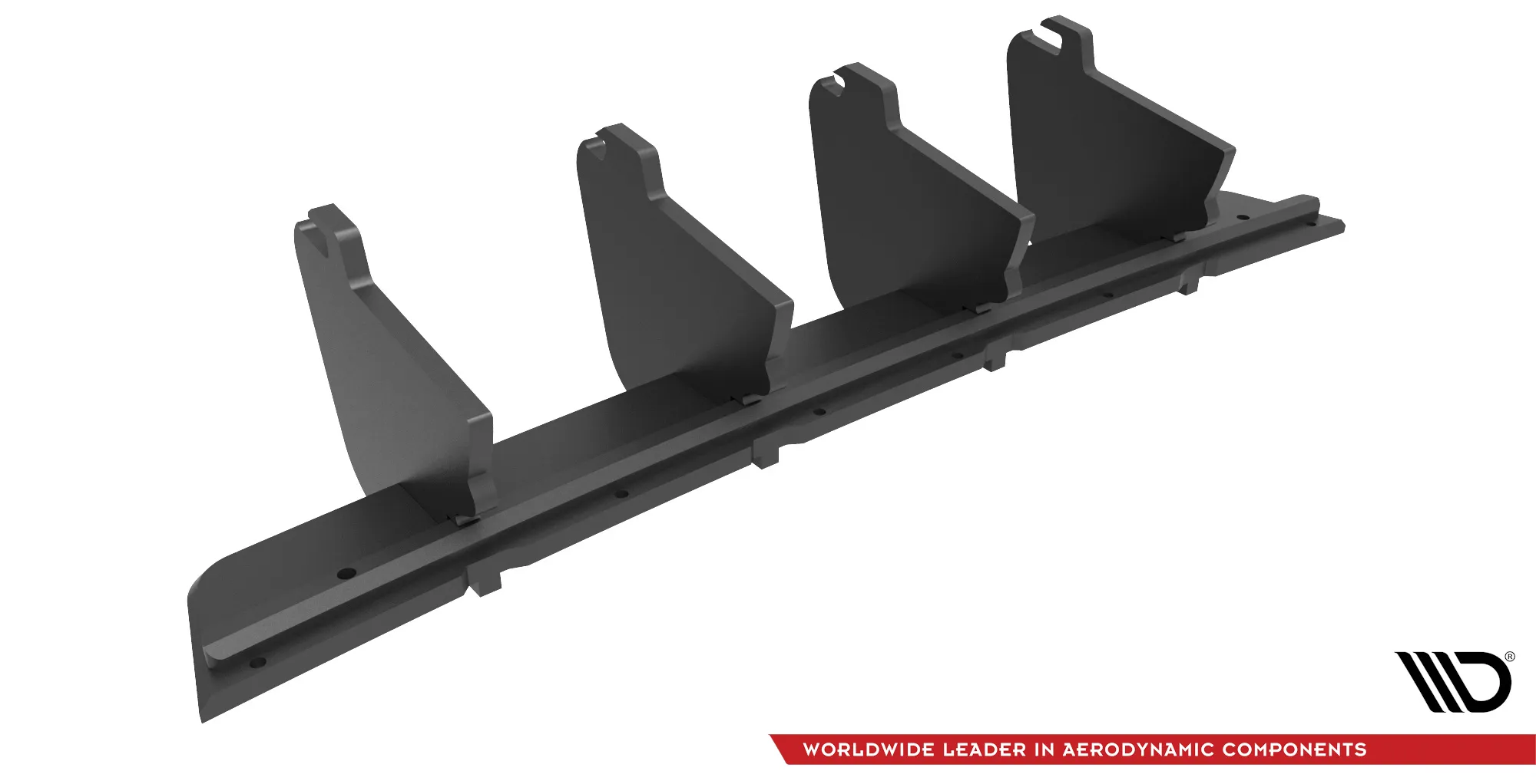 Diffuser Volkswagen Tiguan (K2) 2016-2026 | Street Pro Black Edition – bilde 4