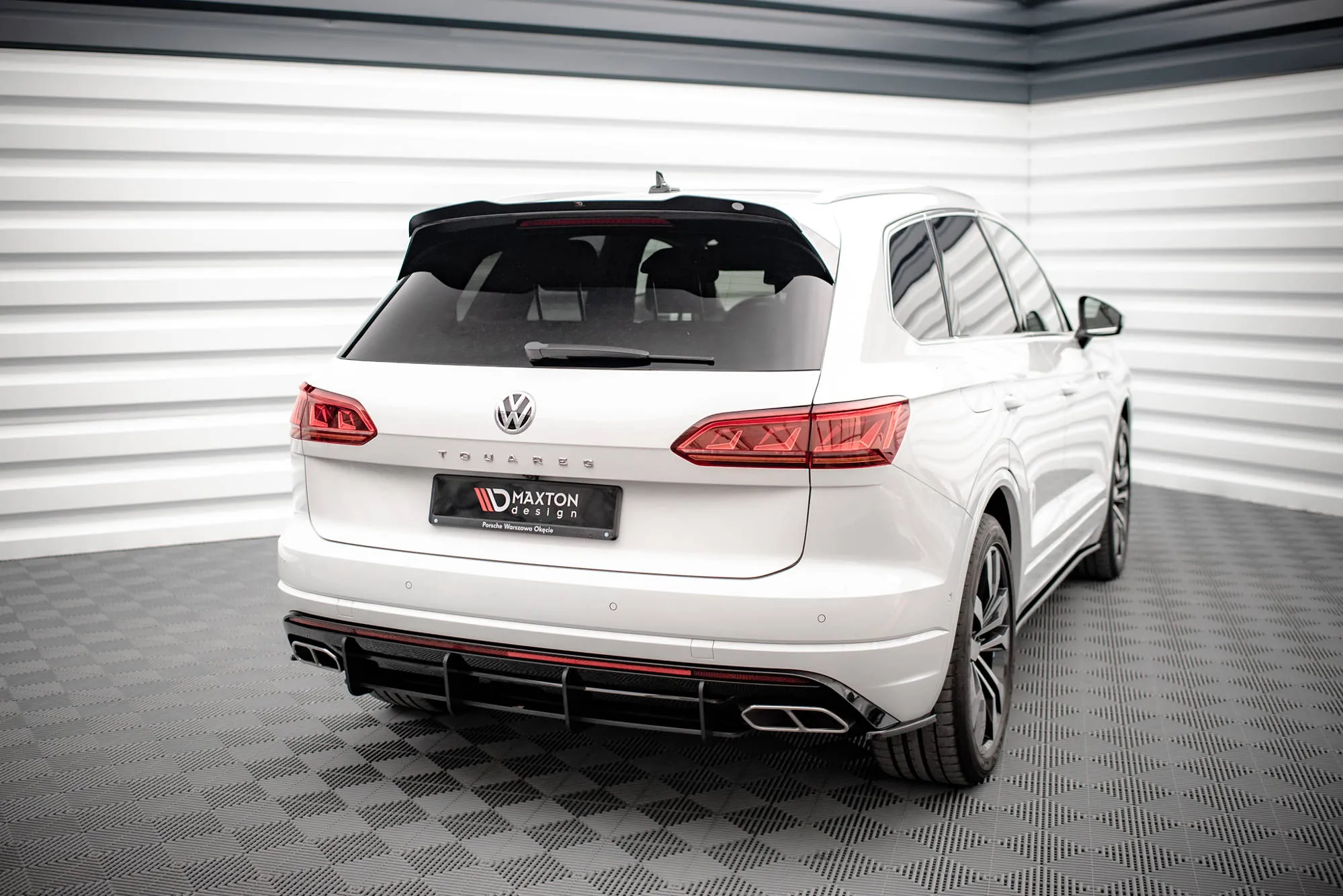 Diffuser Volkswagen Touareg (Mk3) 2018-2026 | Street Pro Black Edition